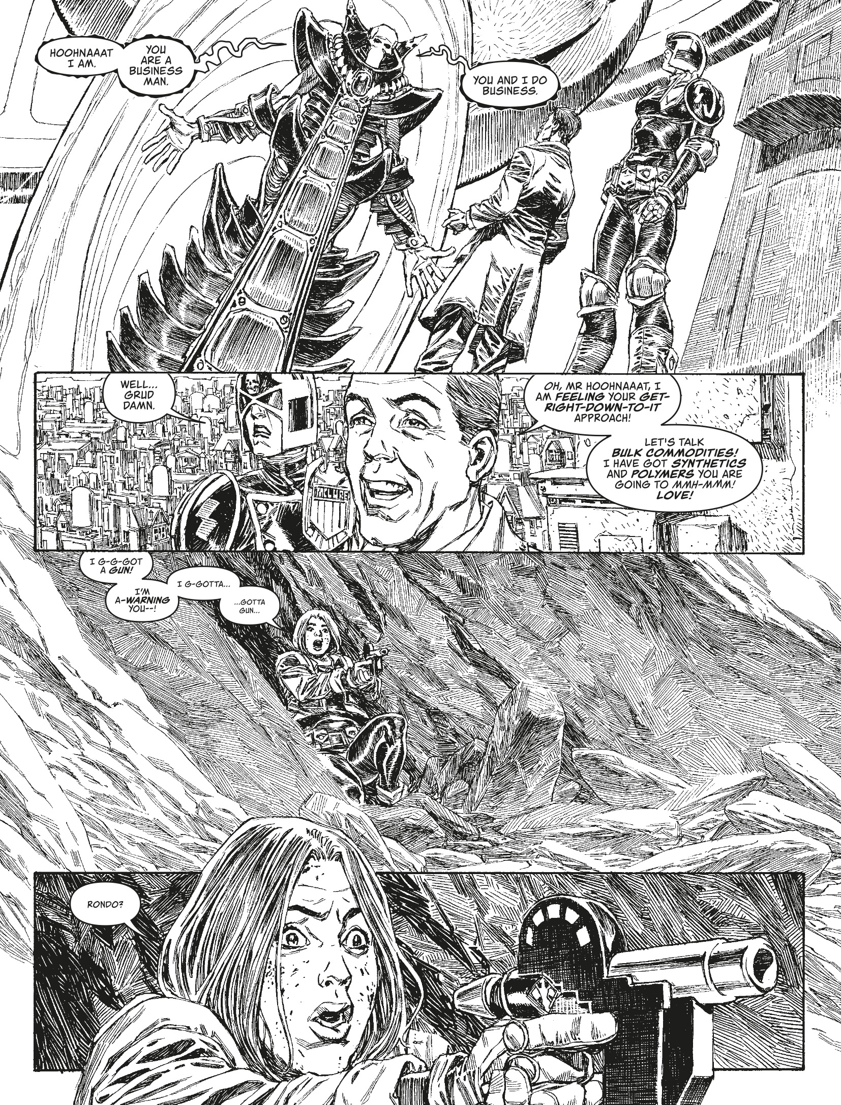Read online Judge Dredd Megazine (Vol. 5) comic -  Issue #418 - 58