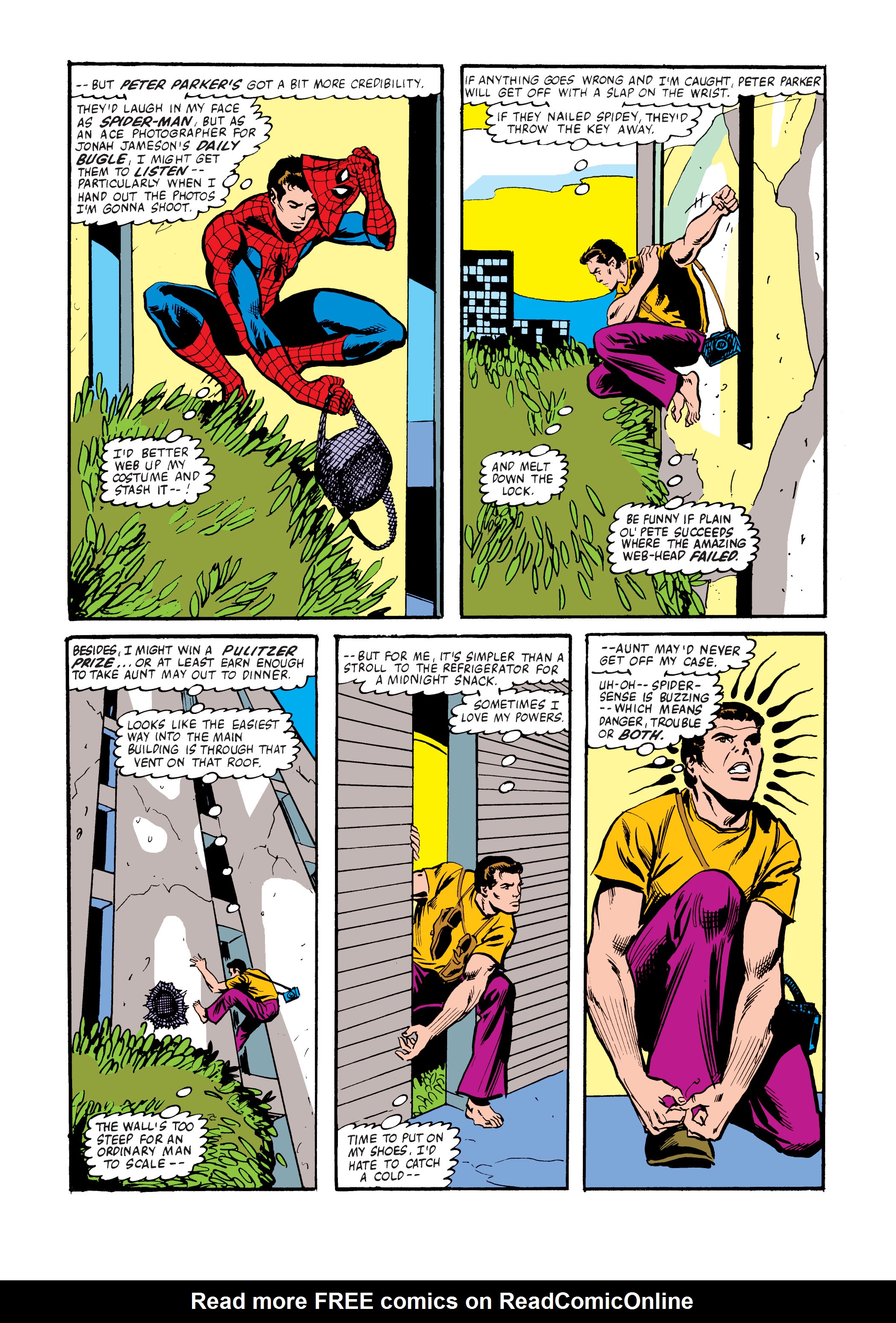 Read online Marvel Masterworks: The Amazing Spider-Man comic -  Issue # TPB 21 (Part 2) - 48