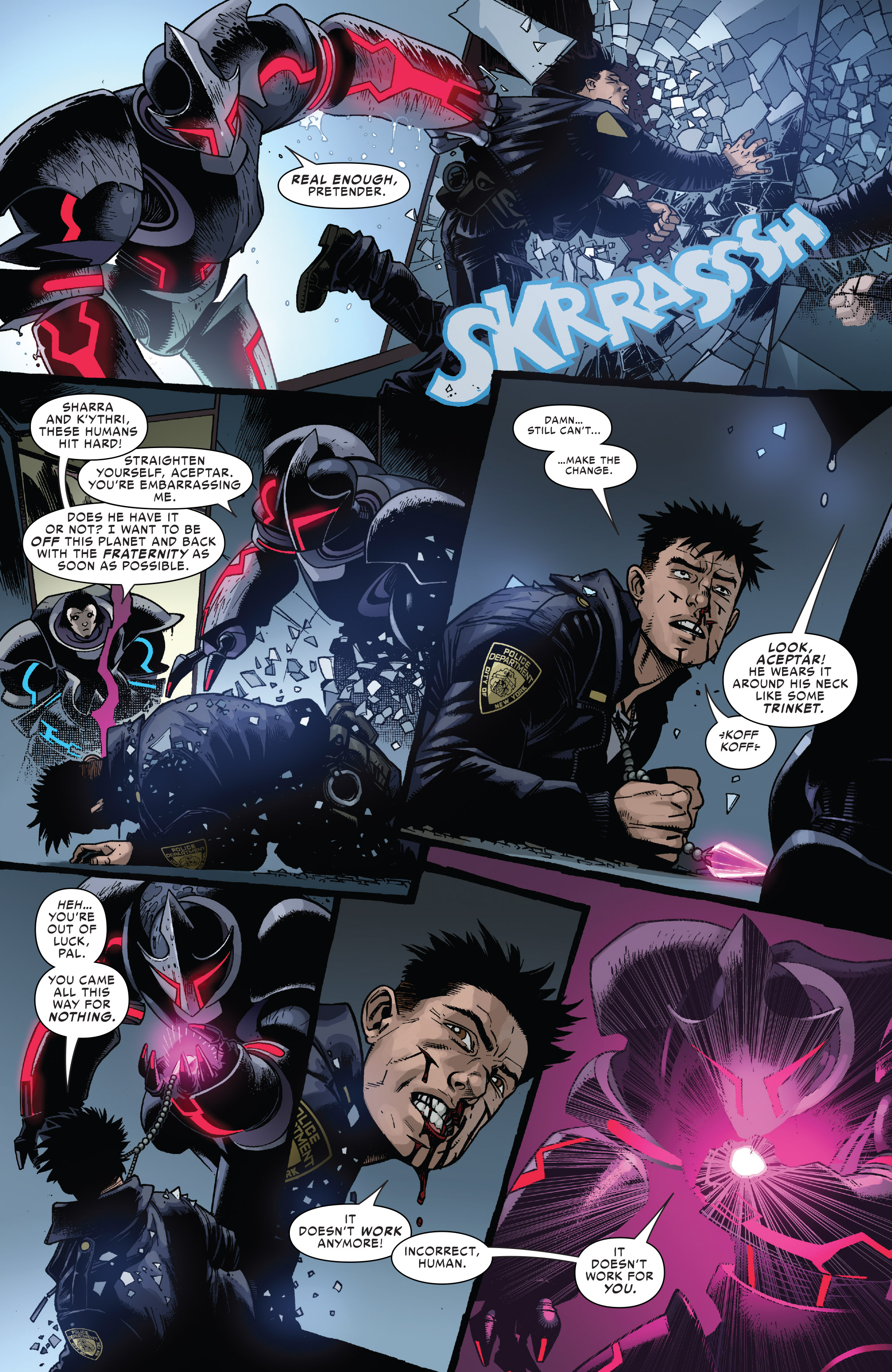 Read online Darkhawk (1991) comic -  Issue #51 - 14