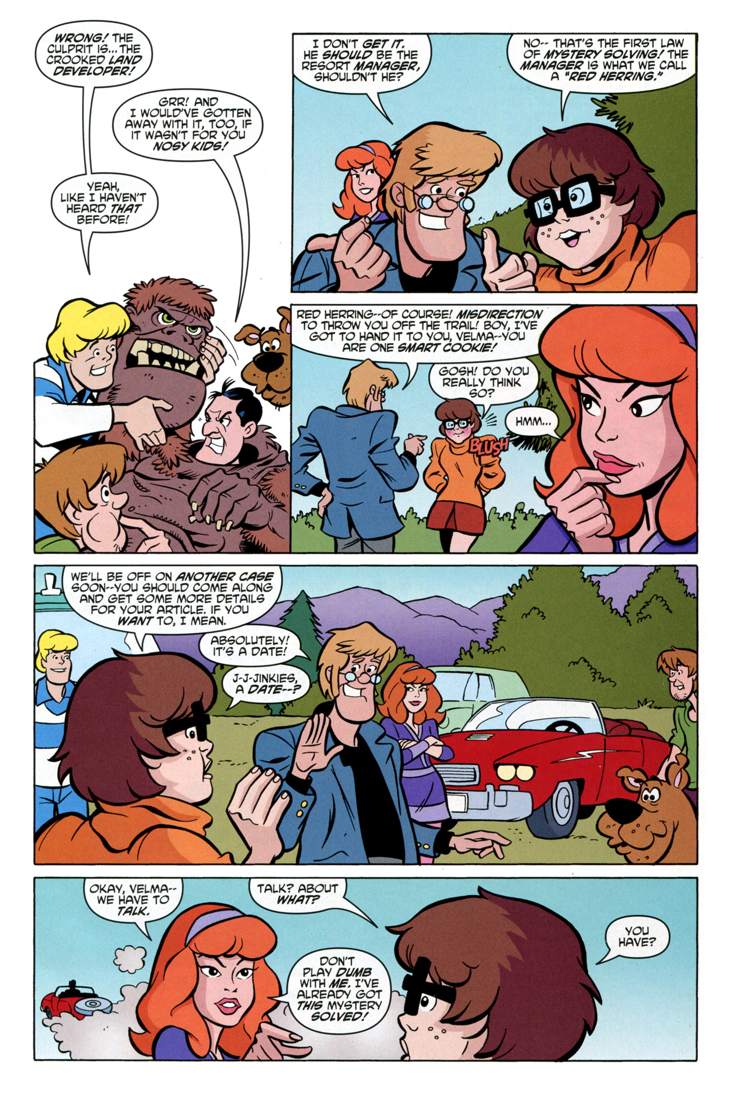 Read online Scooby-Doo: Where Are You? comic -  Issue #23 - 23