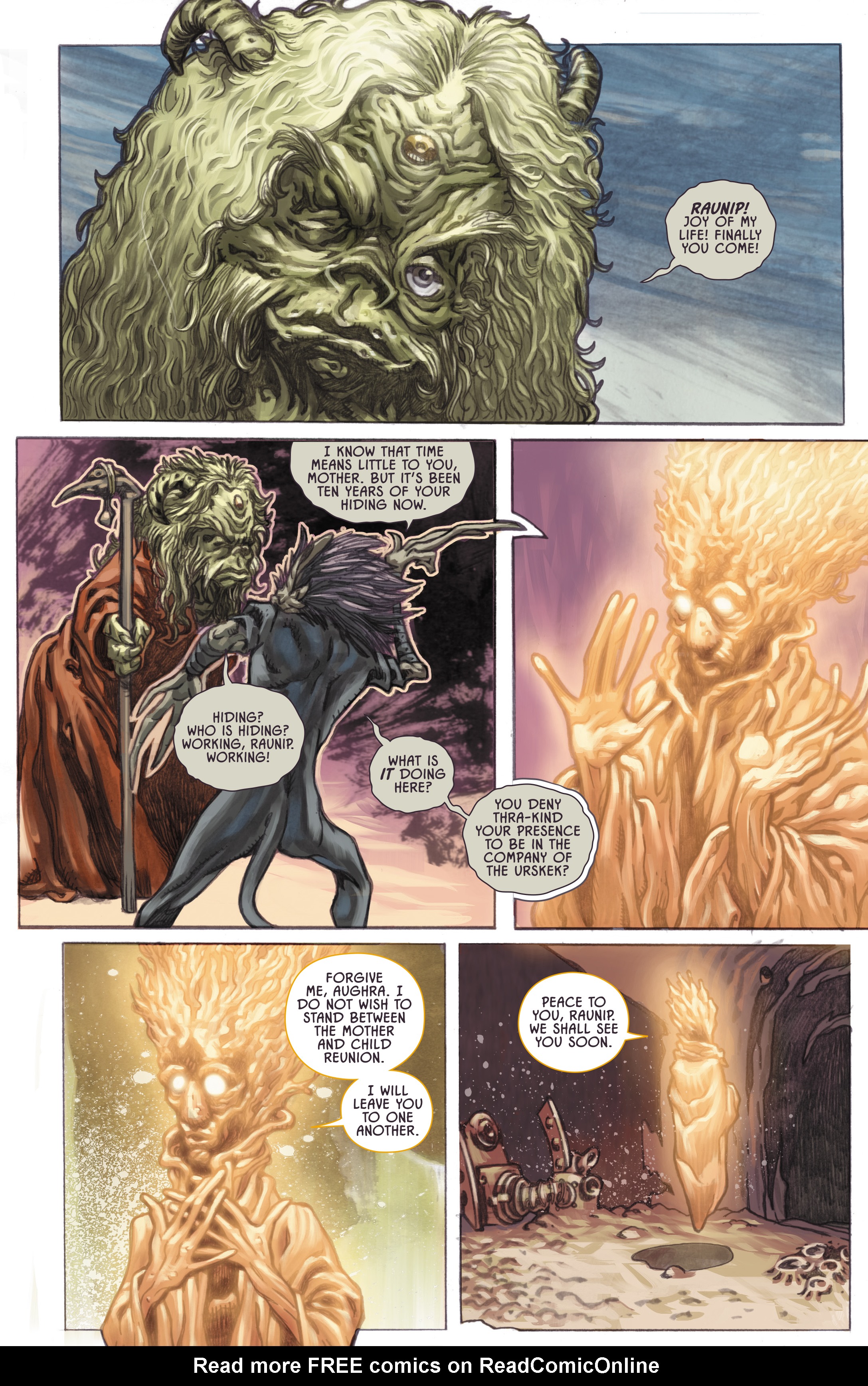 Read online The Dark Crystal: Creation Myths comic -  Issue # TPB 2 - 23