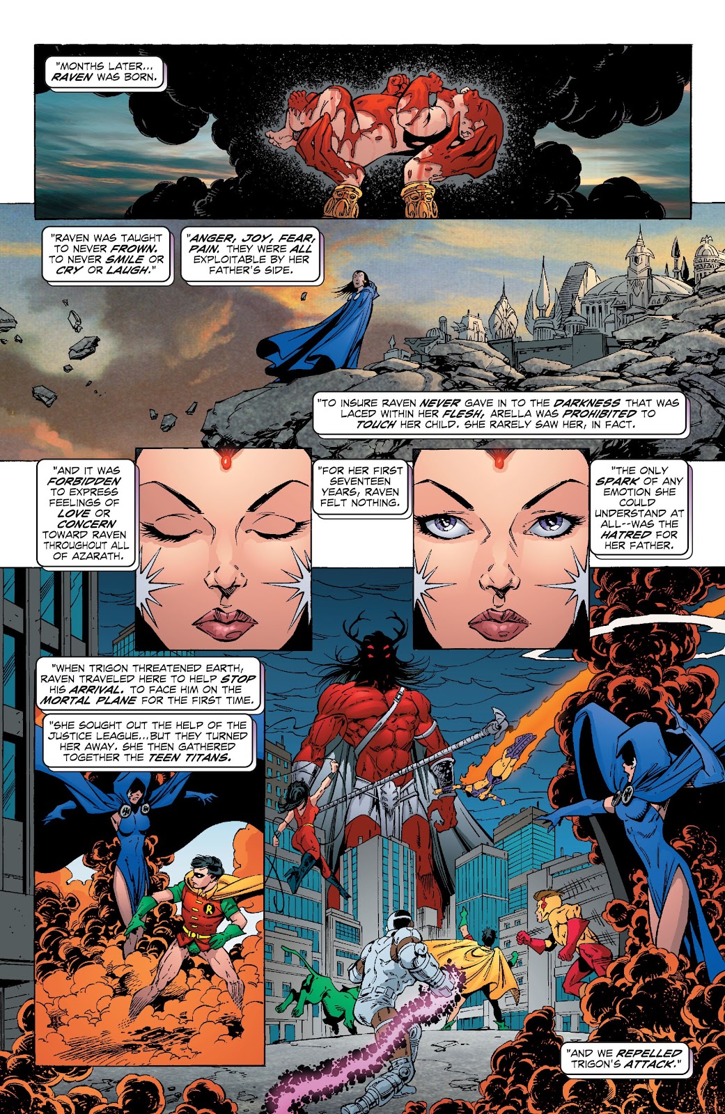 Teen Titans (2003) issue 8 - Page 17