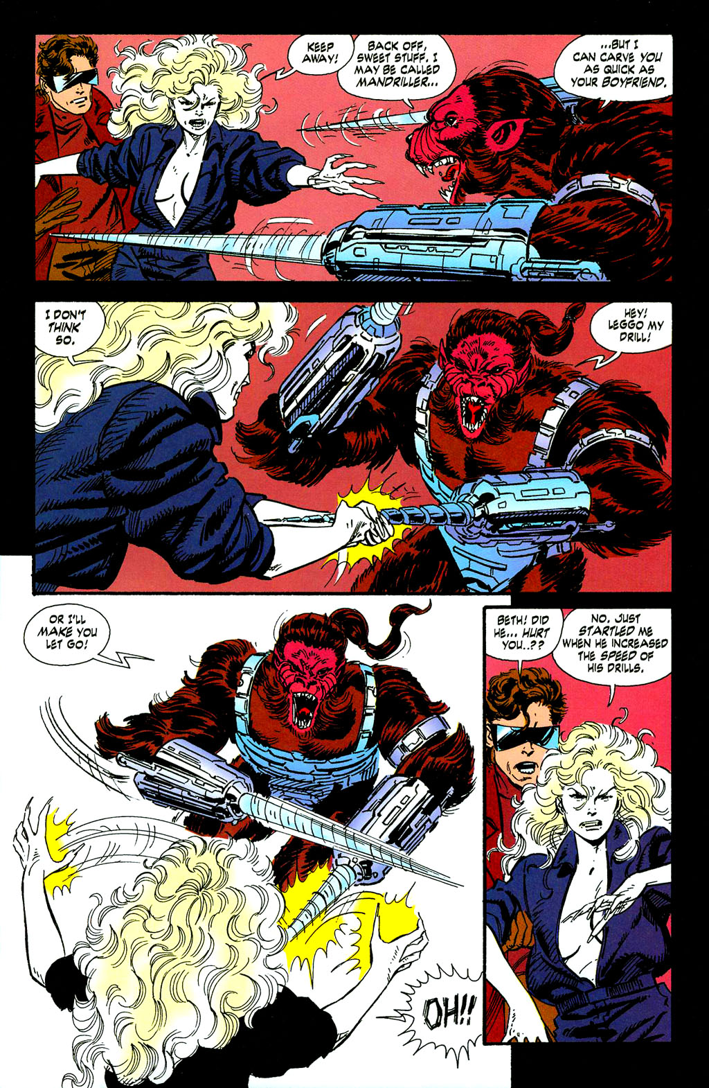 Read online John Byrne's Next Men (1992) comic -  Issue # TPB 5 - 17