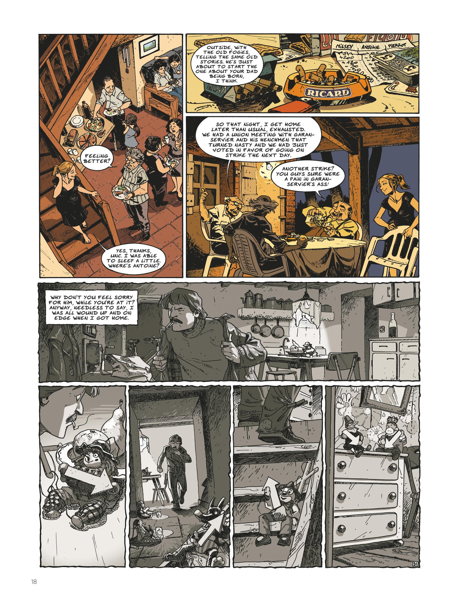 Read online The Old Geezers comic -  Issue #1 - 18