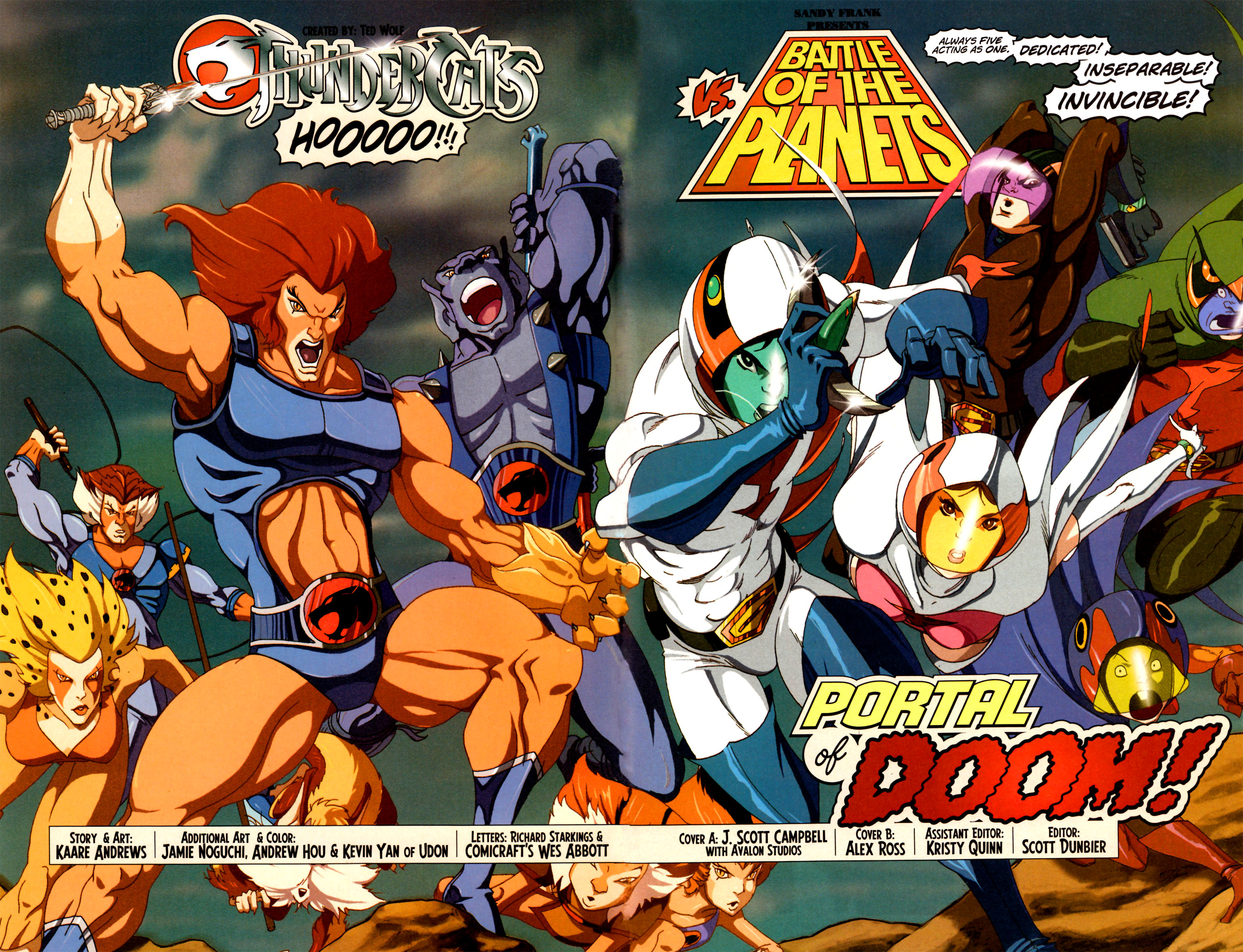 Read online ThunderCats/Battle of the Planets comic -  Issue # Full - 3