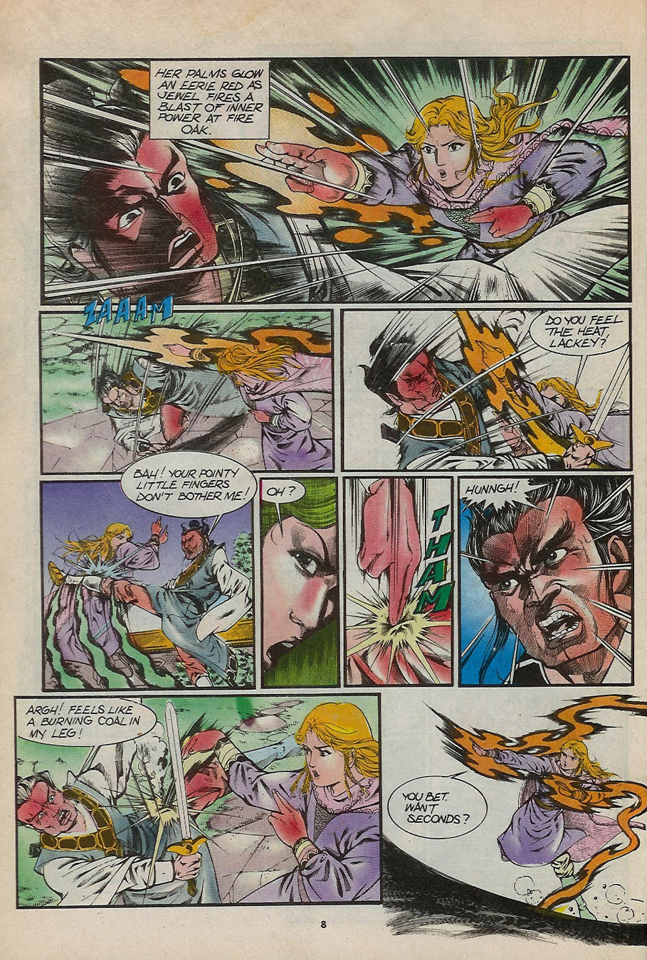 Read online Drunken Fist comic -  Issue #28 - 10