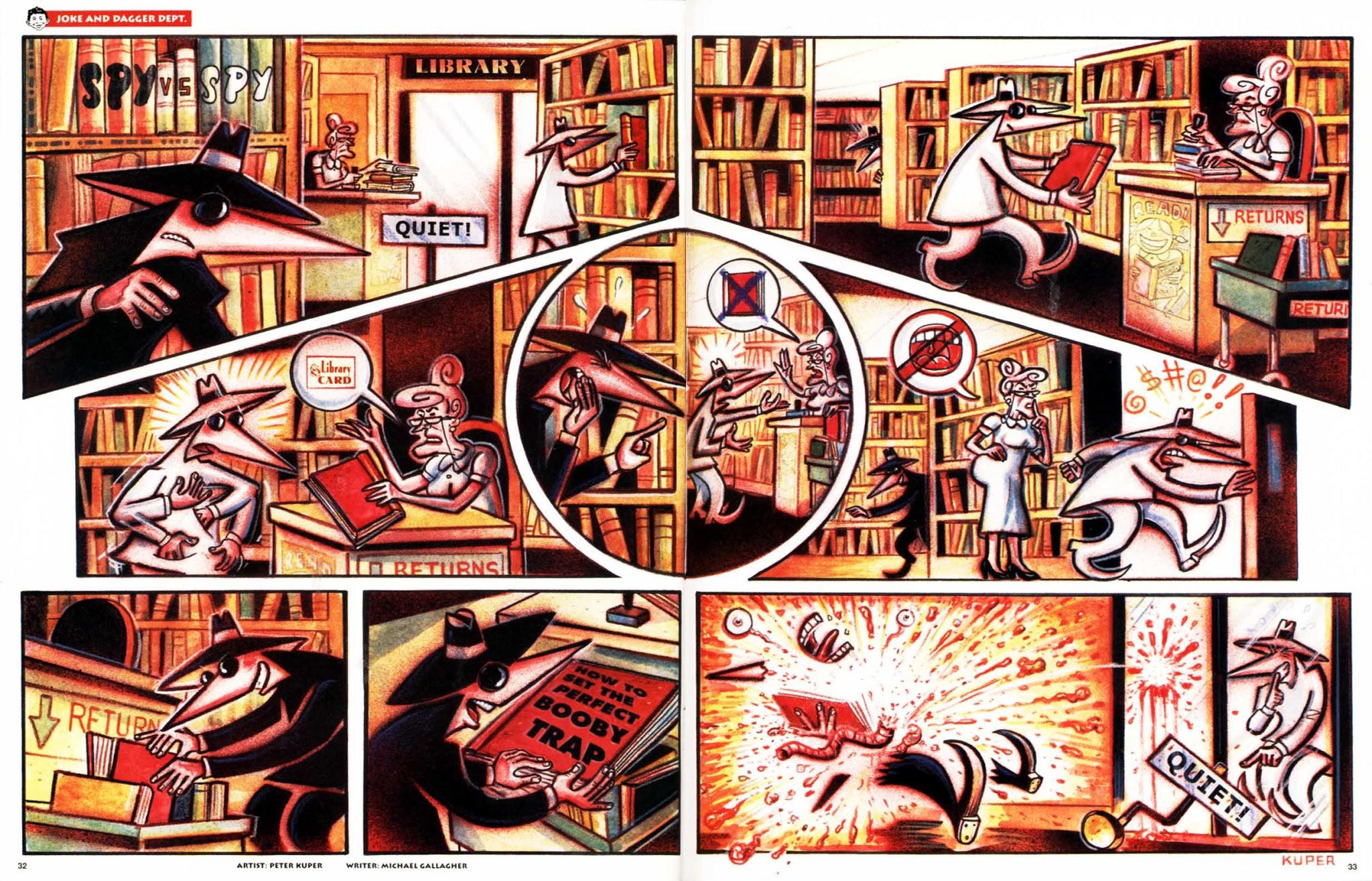 Read online Spy vs. Spy: The Complete Casebook comic -  Issue # TPB - 403