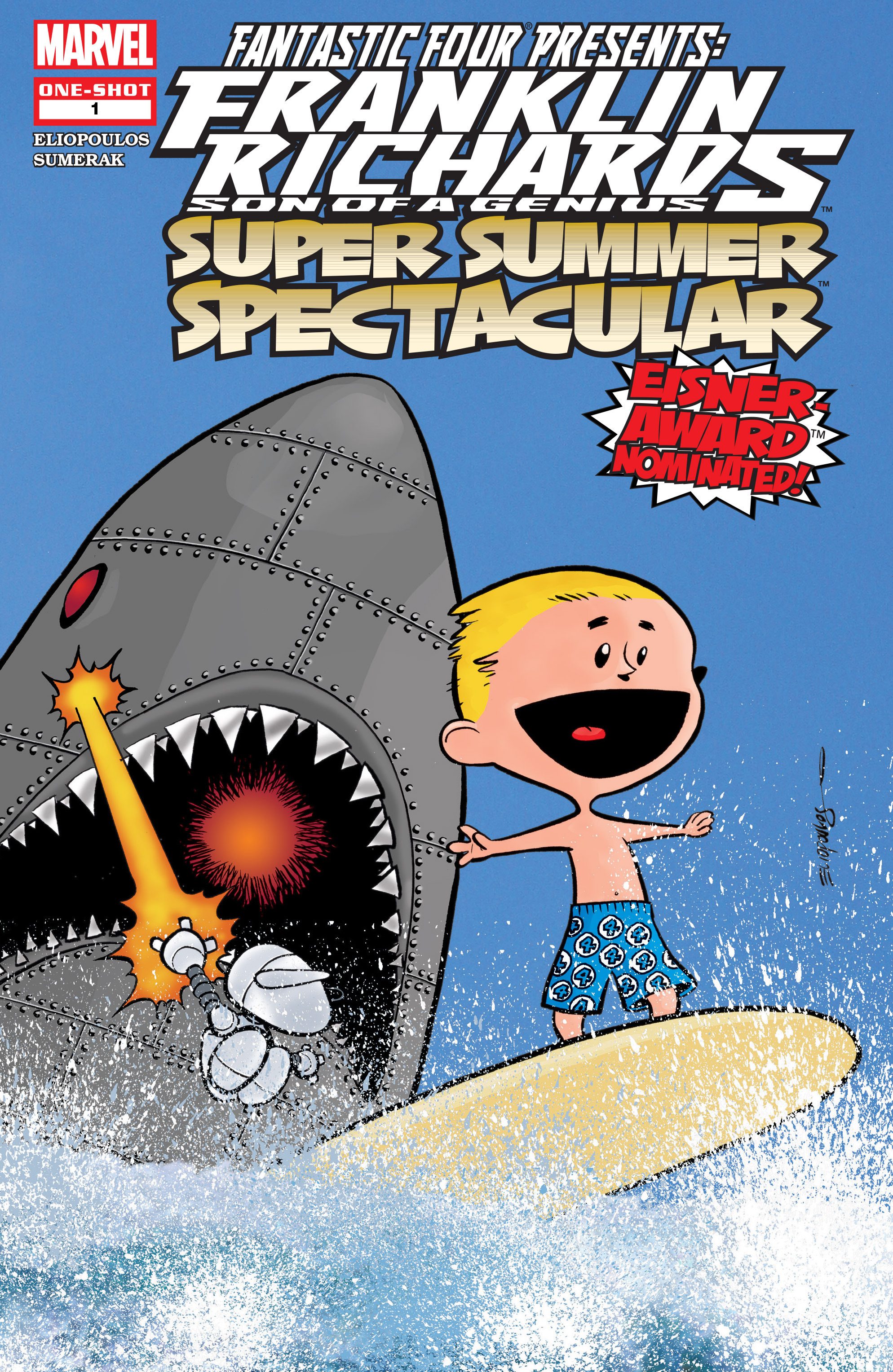 Franklin Richards: Super Summer Spectacular issue Full - Page 1