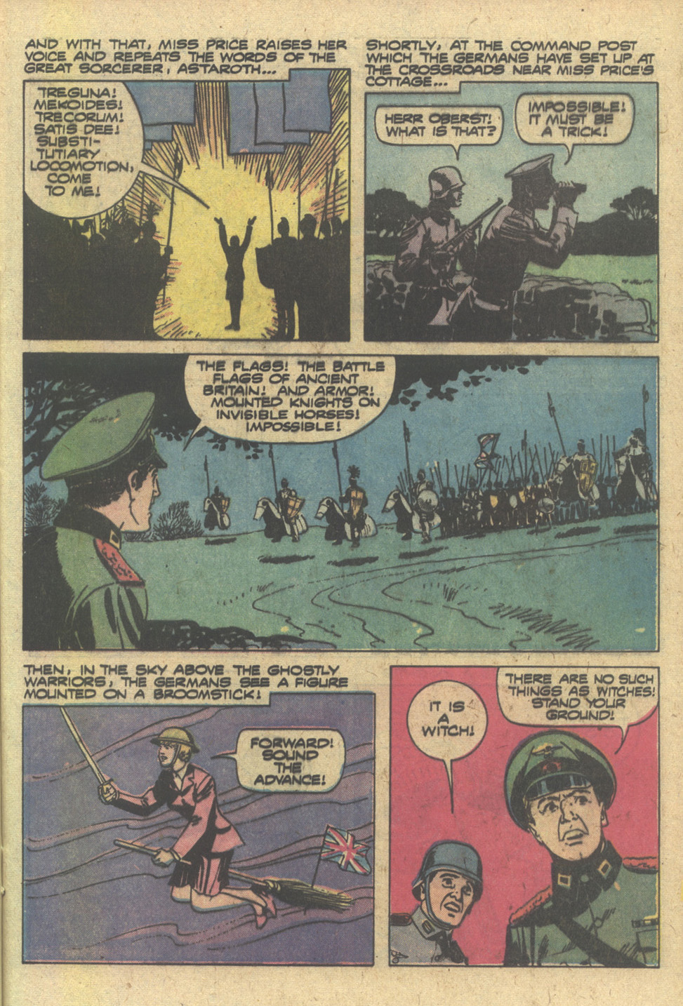 Read online Walt Disney Showcase (1970) comic -  Issue #50 - 21