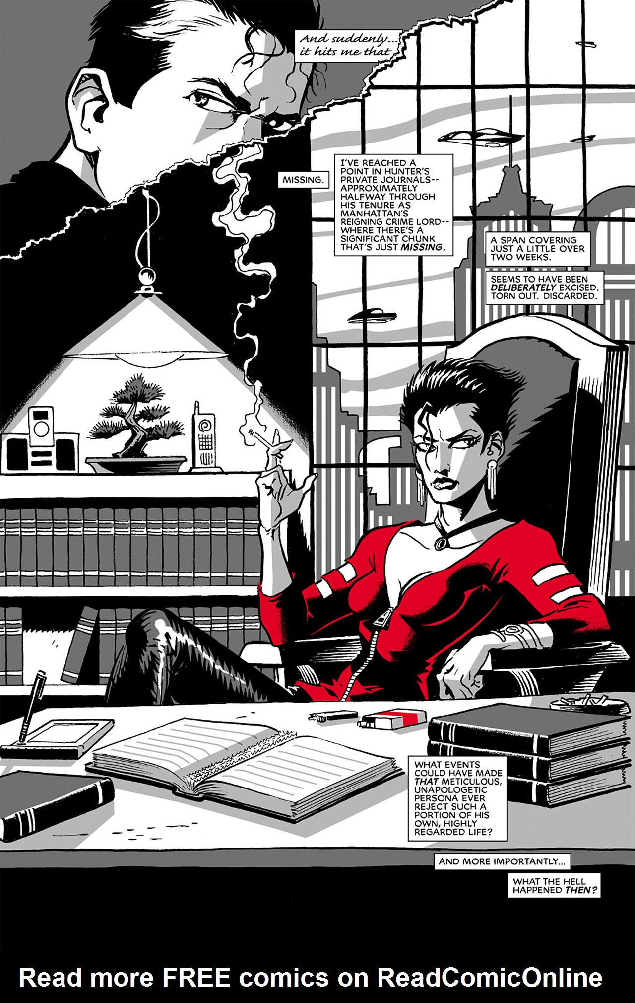 Read online Grendel Omnibus comic -  Issue # TPB_1 (Part 2) - 114