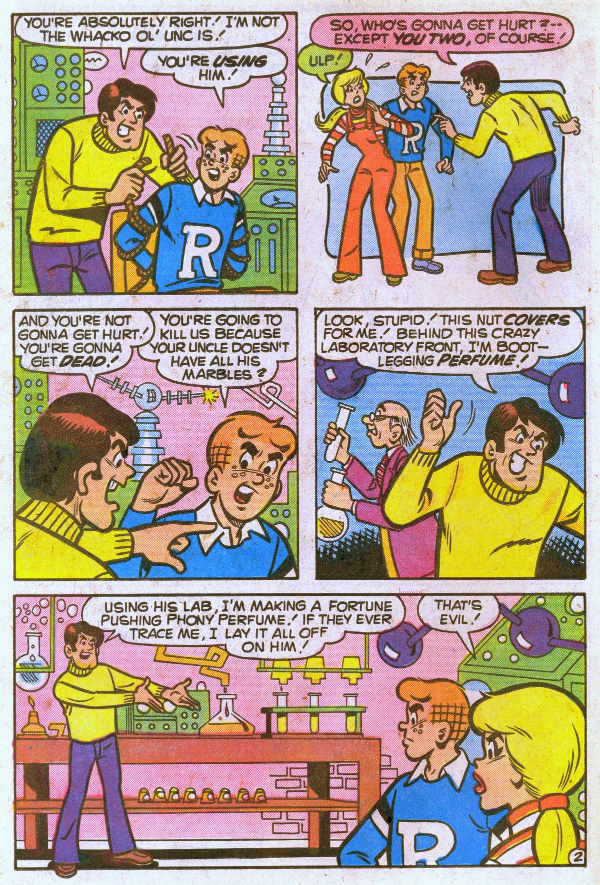 Read online Life With Archie (1958) comic -  Issue #190 - 10