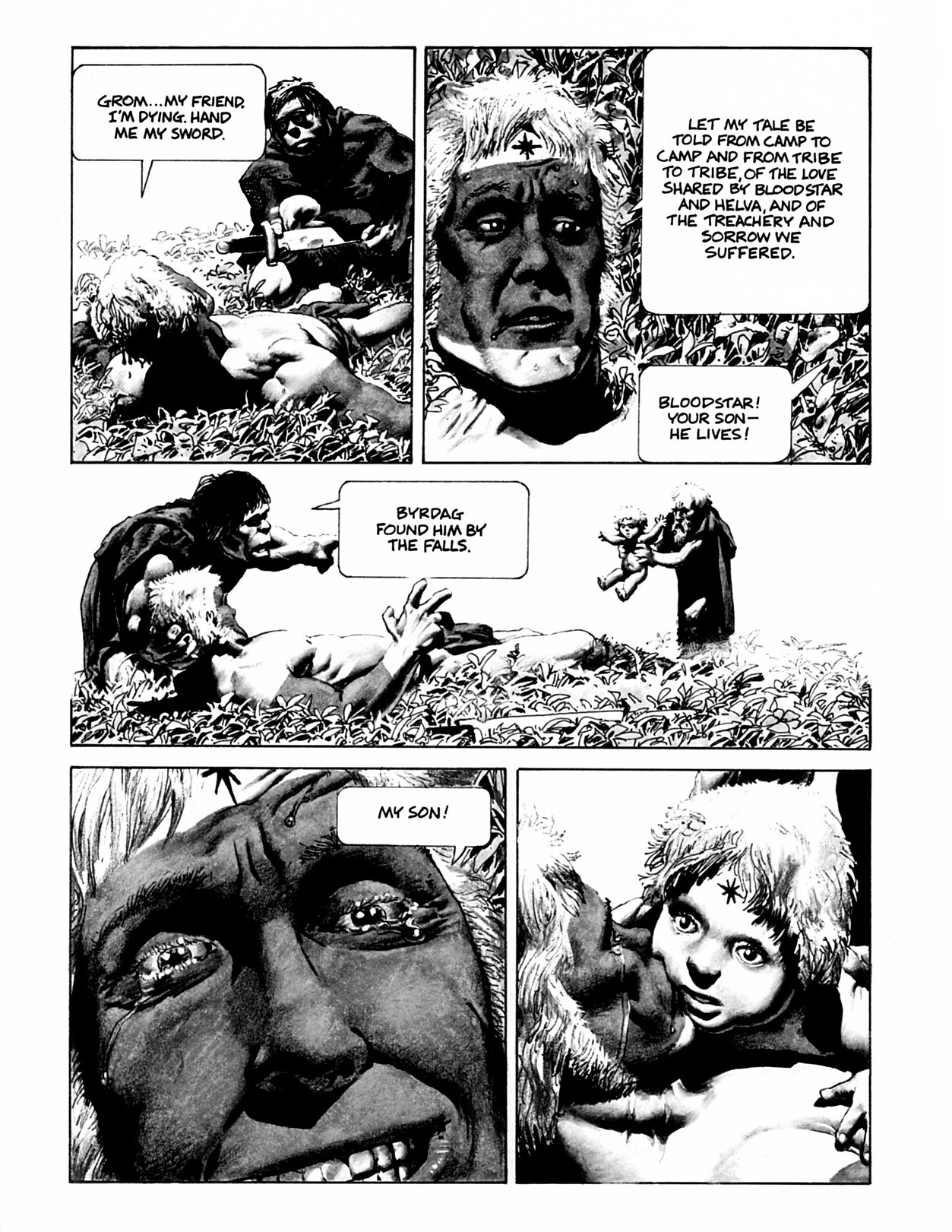 Read online Bloodstar comic -  Issue # TPB - 103