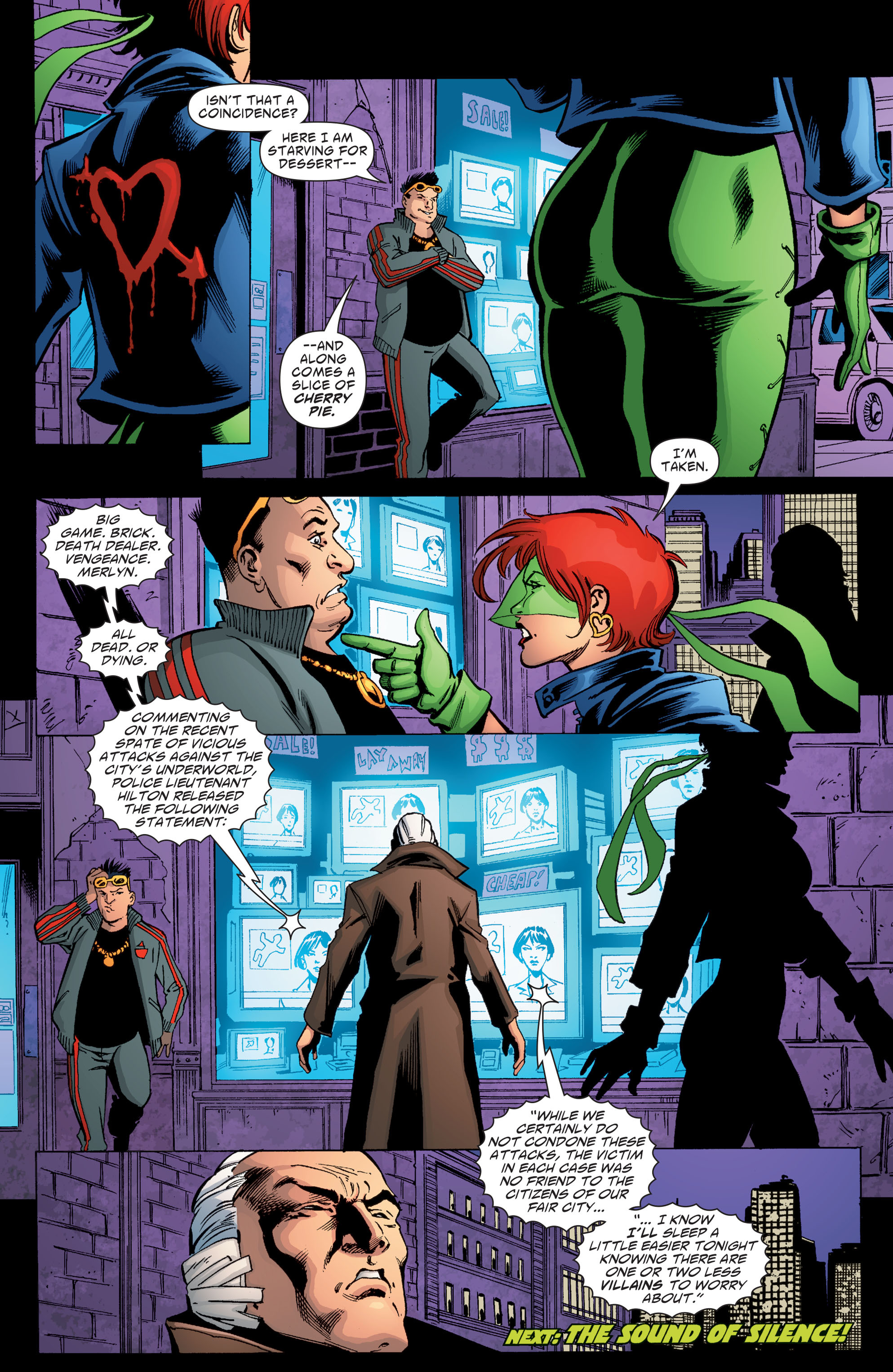 Read online Green Arrow/Black Canary comic -  Issue #19 - 23