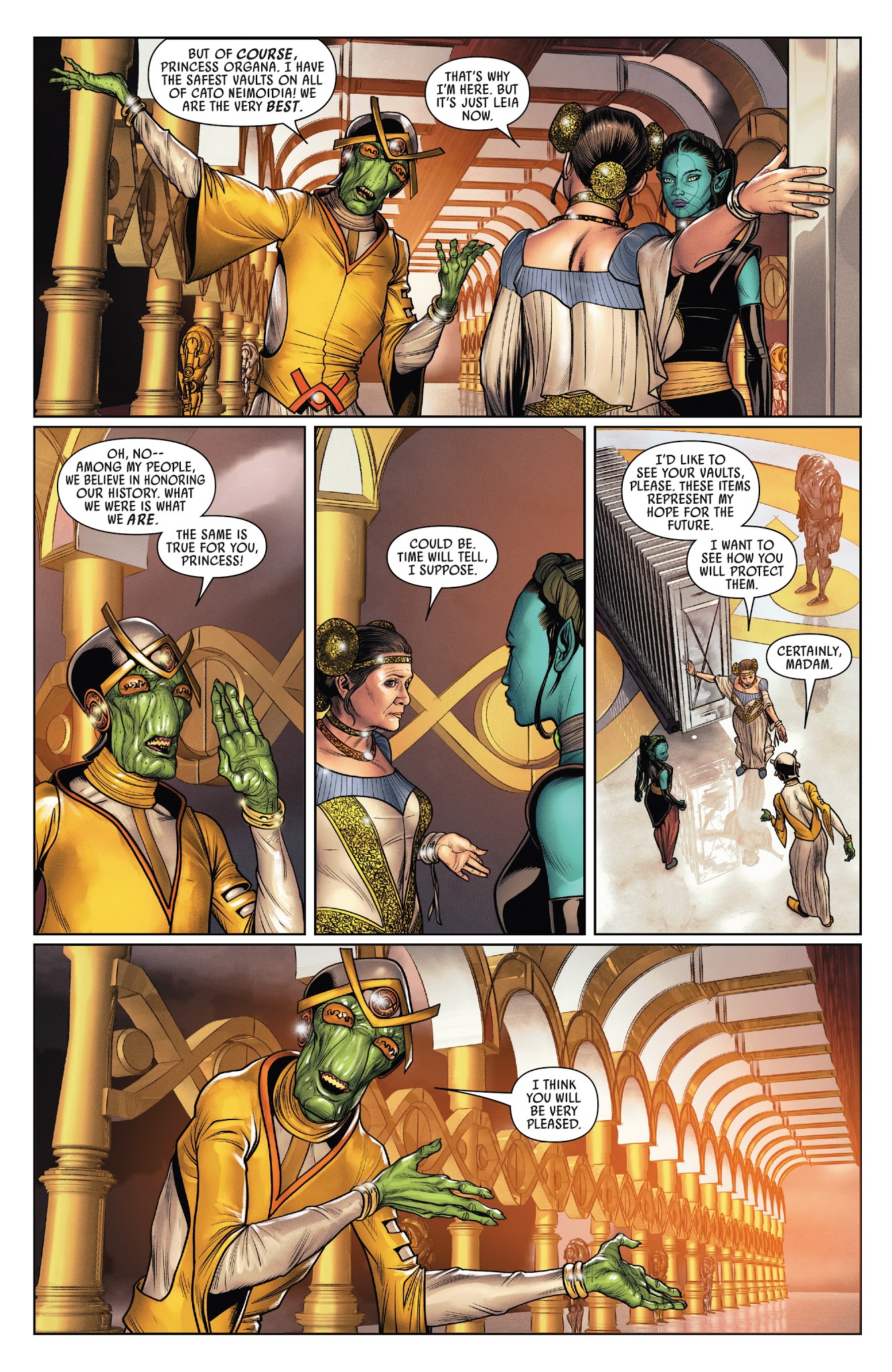 Read online Star Wars: Poe Dameron comic -  Issue #21 - 12