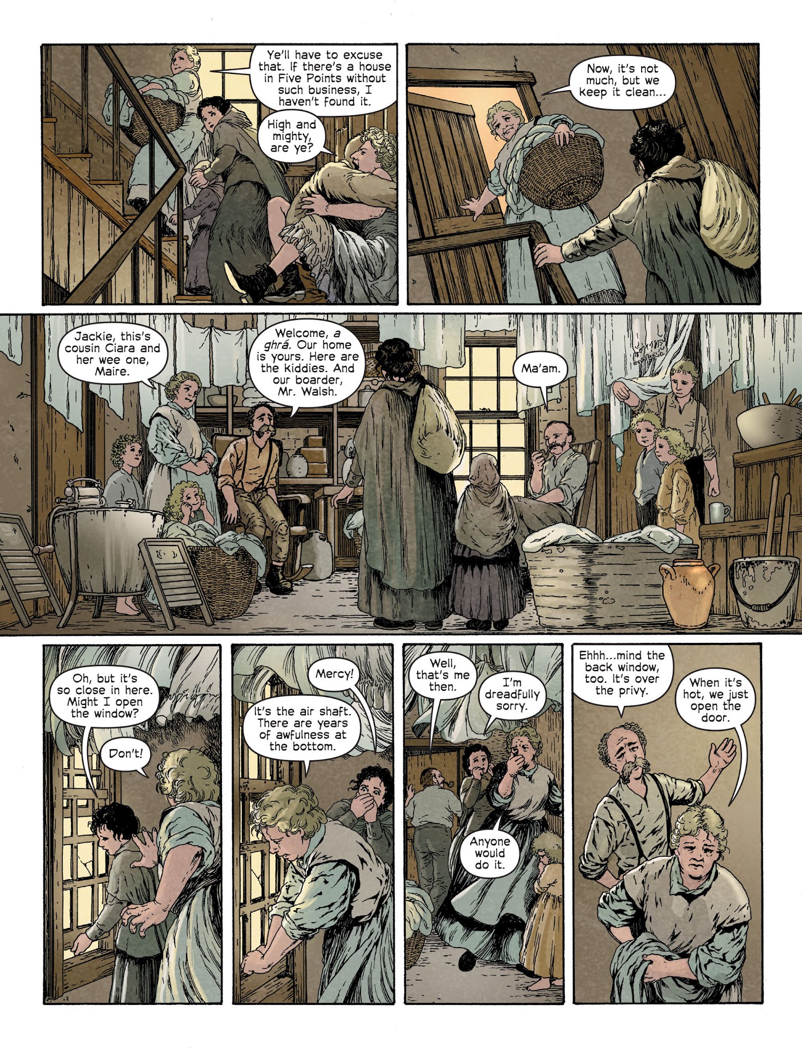 Read online Gone to Amerikay comic -  Issue # TPB - 14