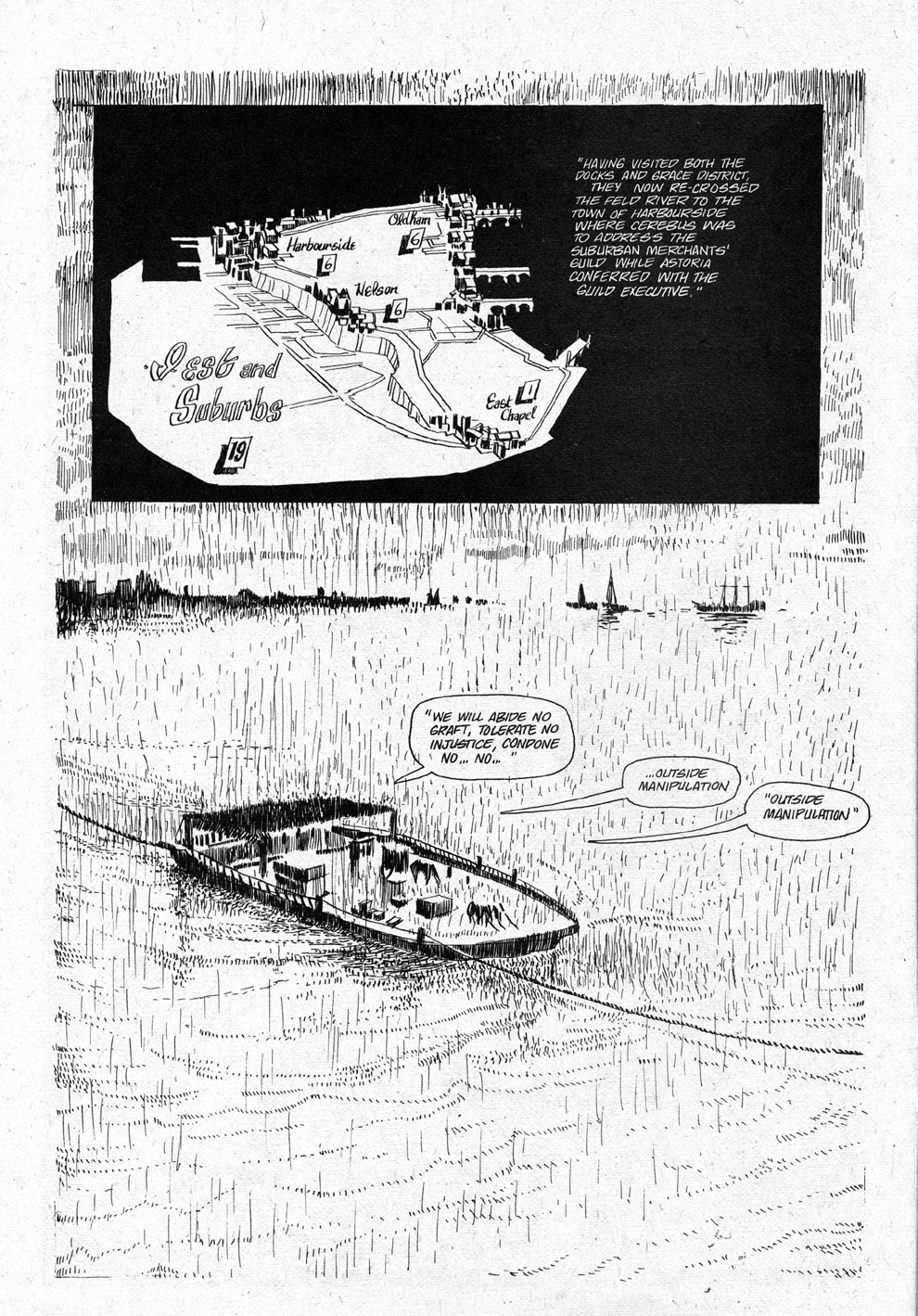 Read online Cerebus comic -  Issue #40 - 16