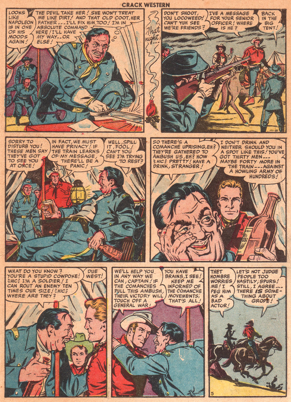 Read online Crack Western comic -  Issue #77 - 8