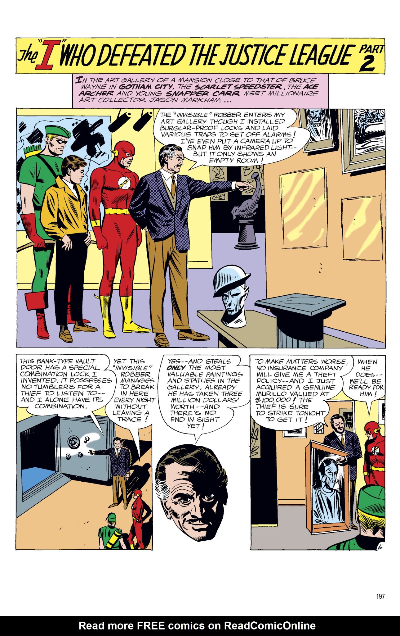 Read online Justice League of America (1960) comic -  Issue # _TPB 3 (Part 2) - 97