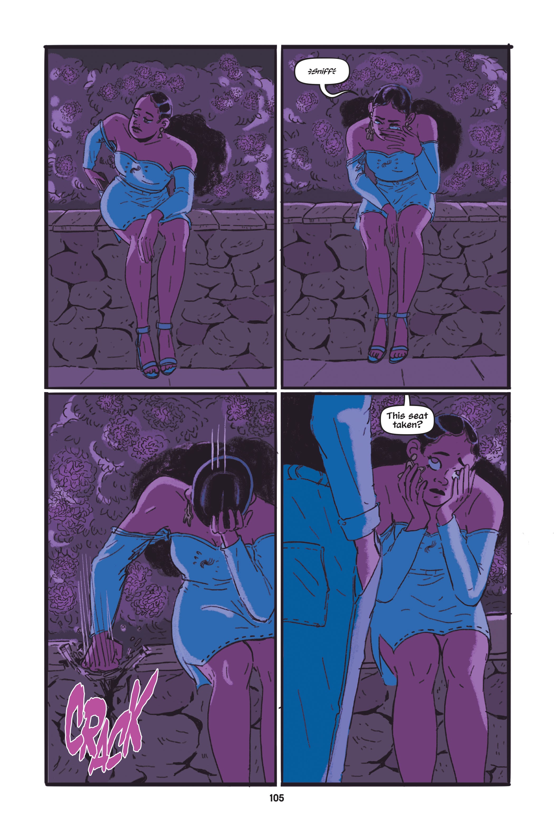 Read online Nubia: Real One comic -  Issue # TPB (Part 2) - 4