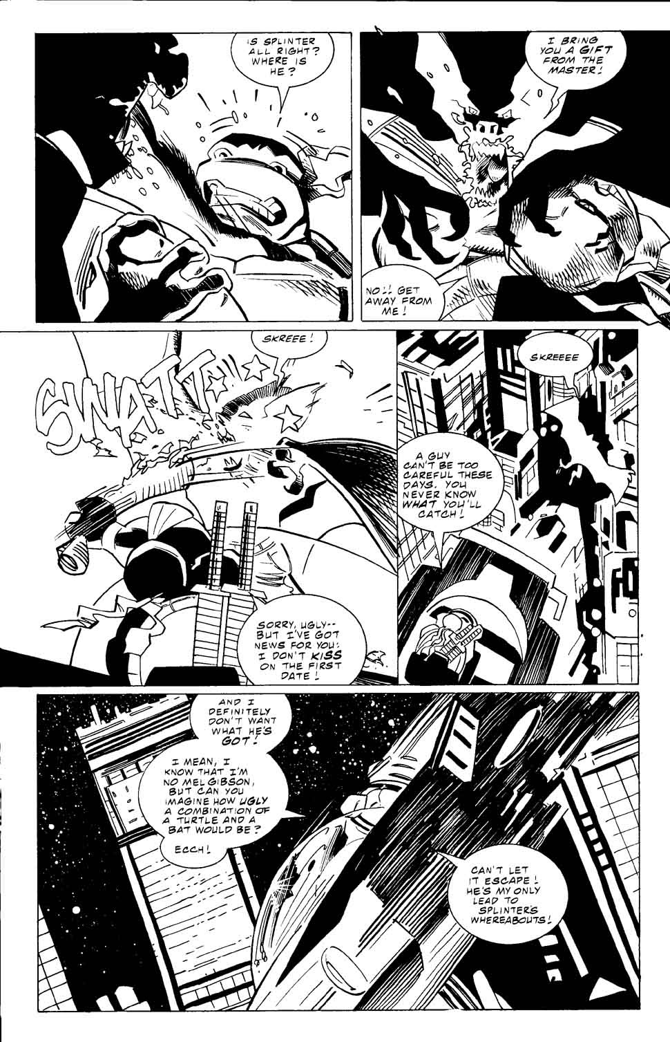 Read online Teenage Mutant Ninja Turtles (1996) comic -  Issue #9 - 5