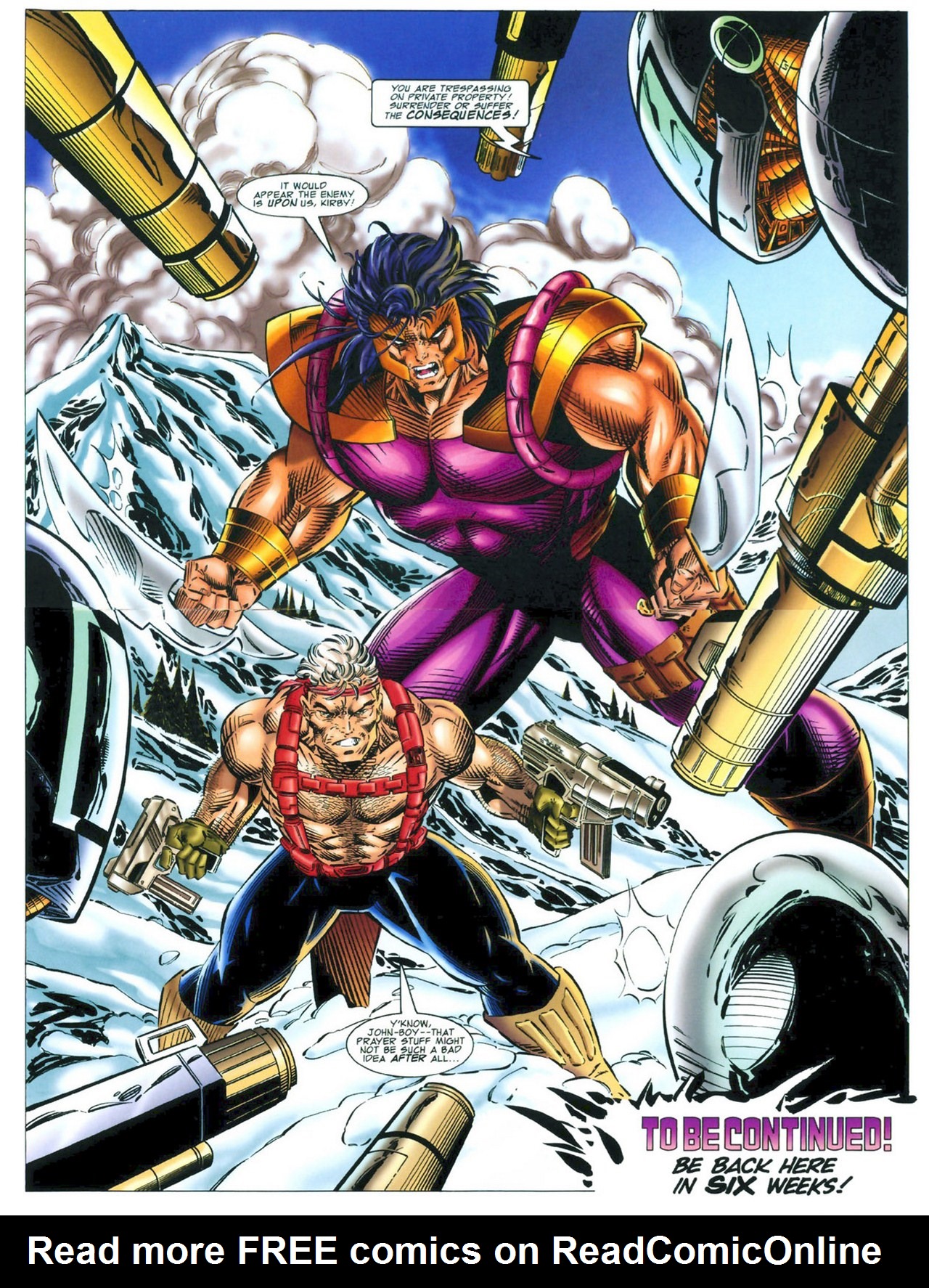 Read online Prophet (1993) comic -  Issue #1 - 25