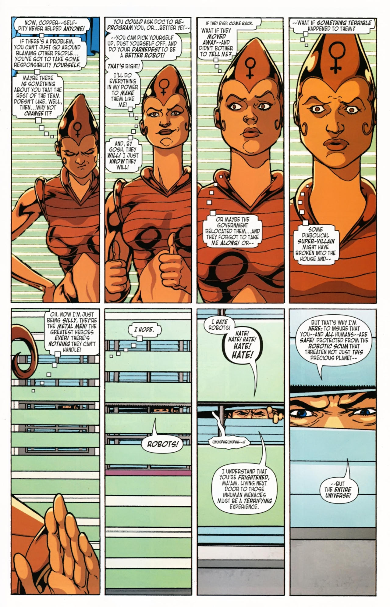 Read online Doom Patrol (2009) comic -  Issue #3 - 25