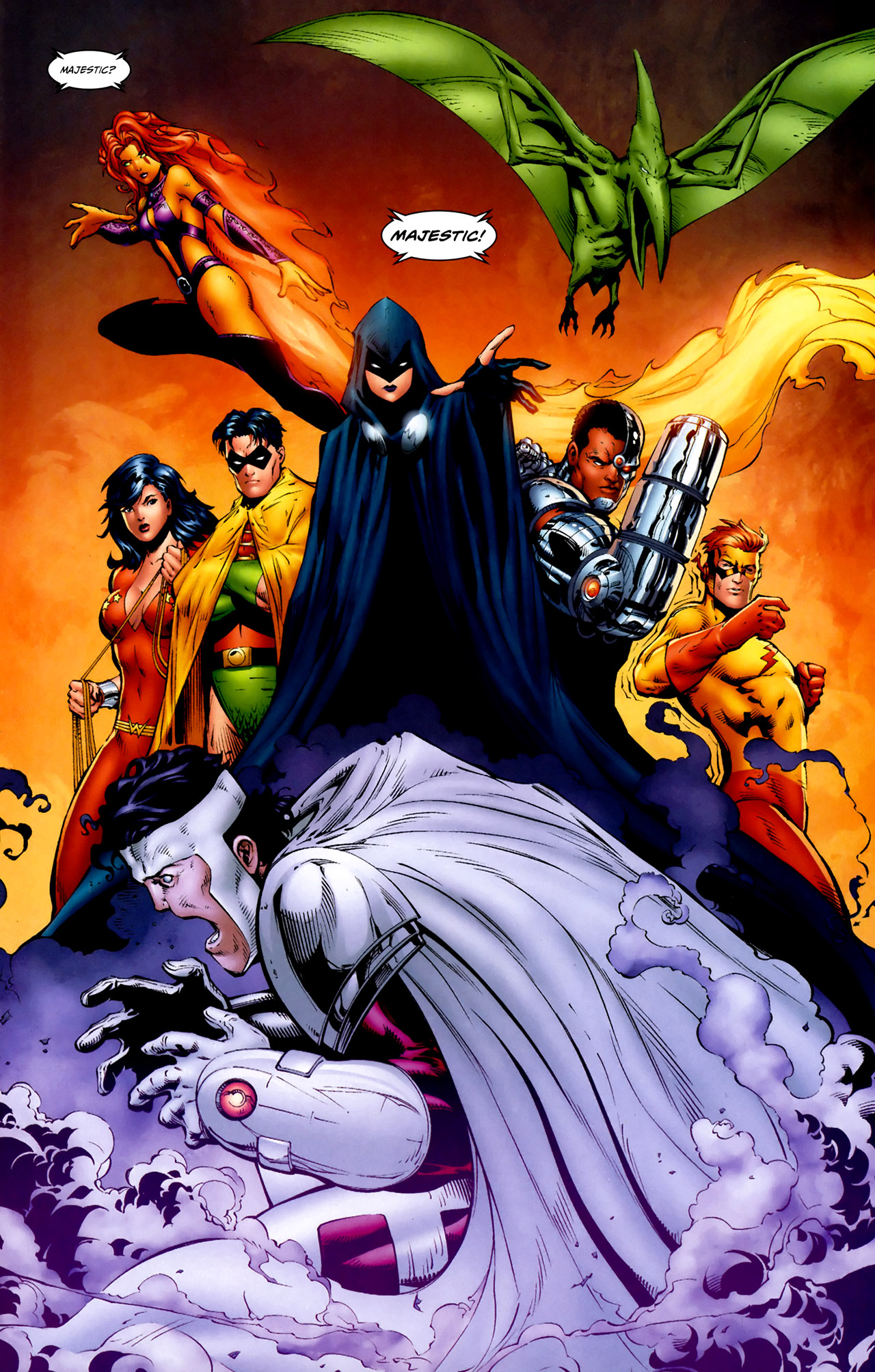 Read online Uncle Sam and the Freedom Fighters (2007) comic -  Issue #6 - 27