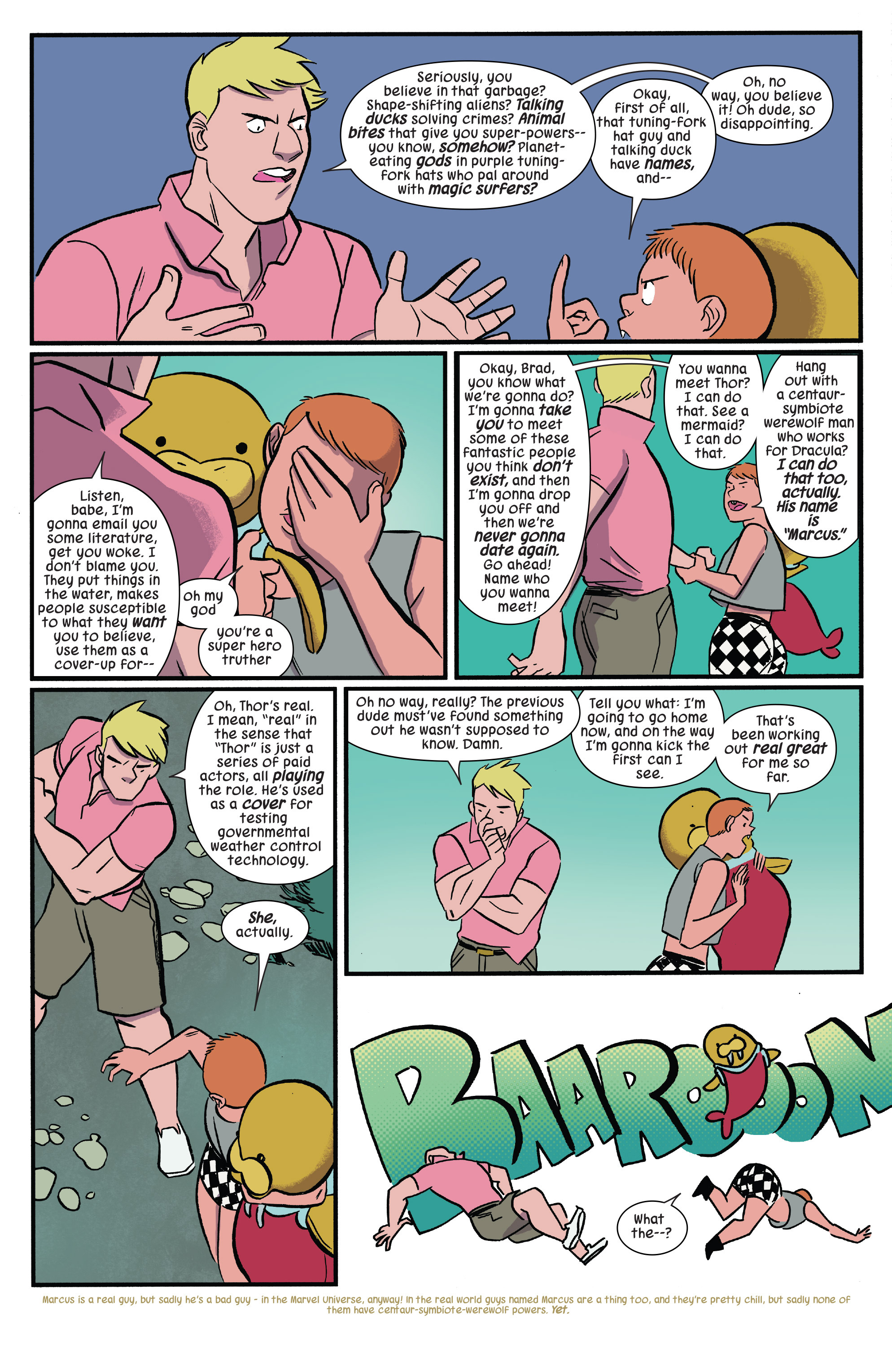 Read online The Unbeatable Squirrel Girl II comic -  Issue #8 - 19