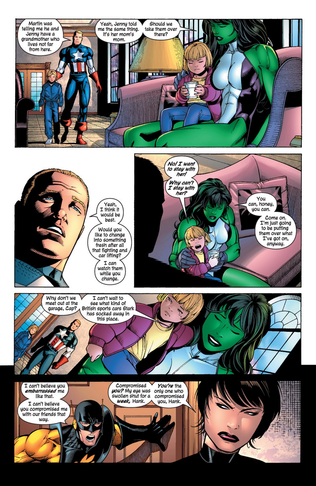 Read online Avengers (1998) comic -  Issue #79 - 16