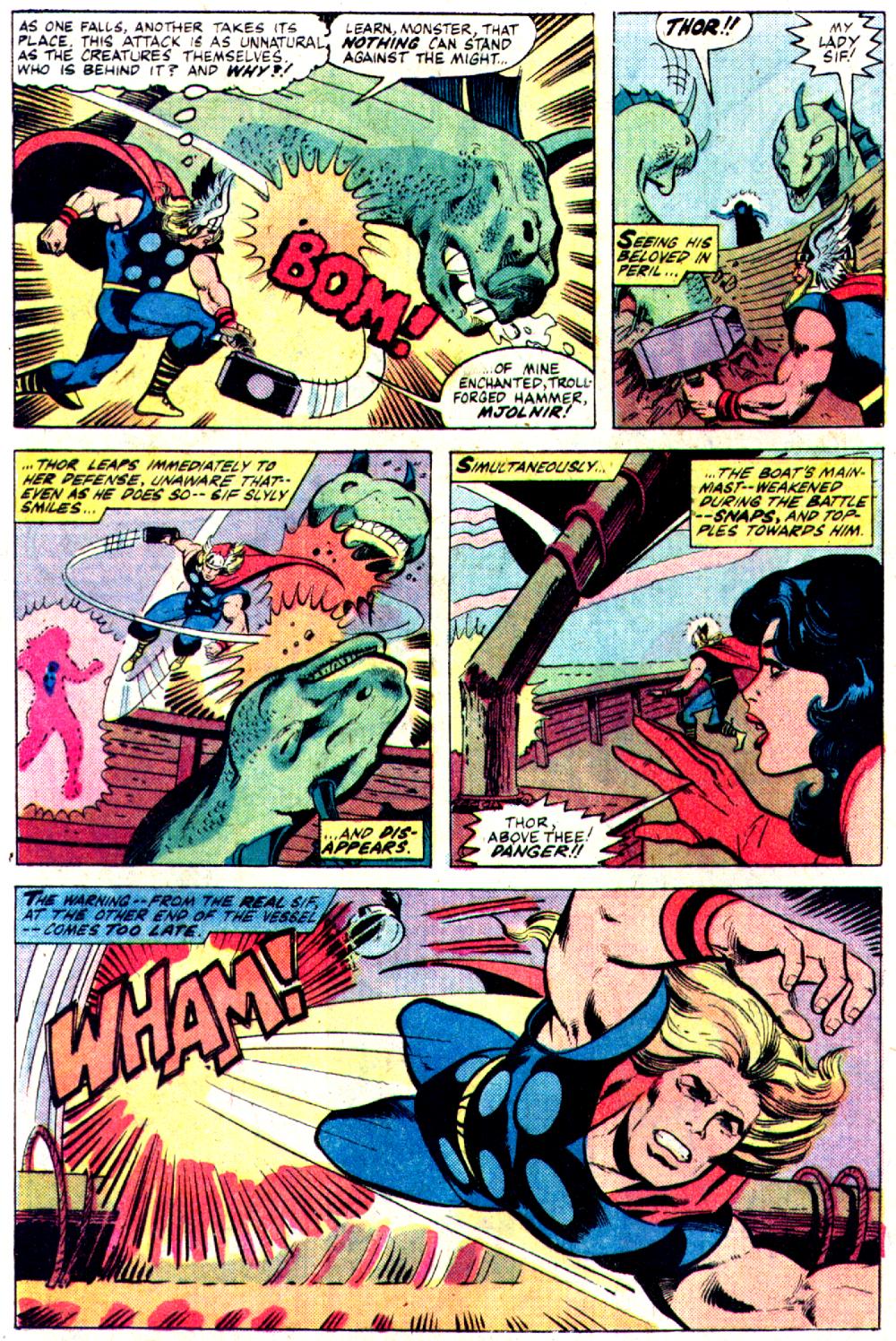 Read online Thor (1966) comic -  Issue # _Annual 9 - 8