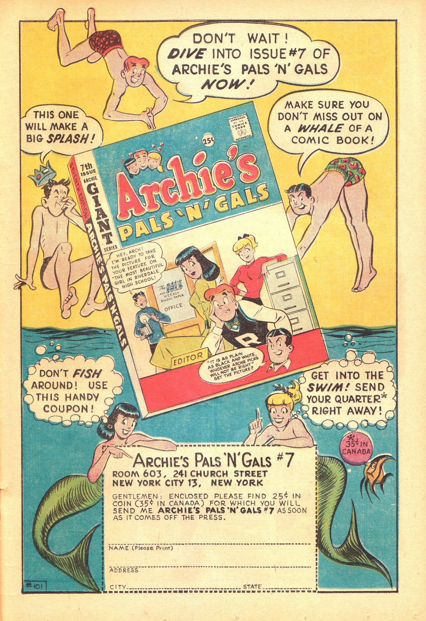 Read online Archie Comics comic -  Issue #096 - 19