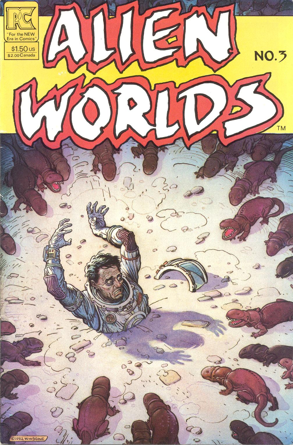 Read online Alien Worlds comic -  Issue #3 - 1