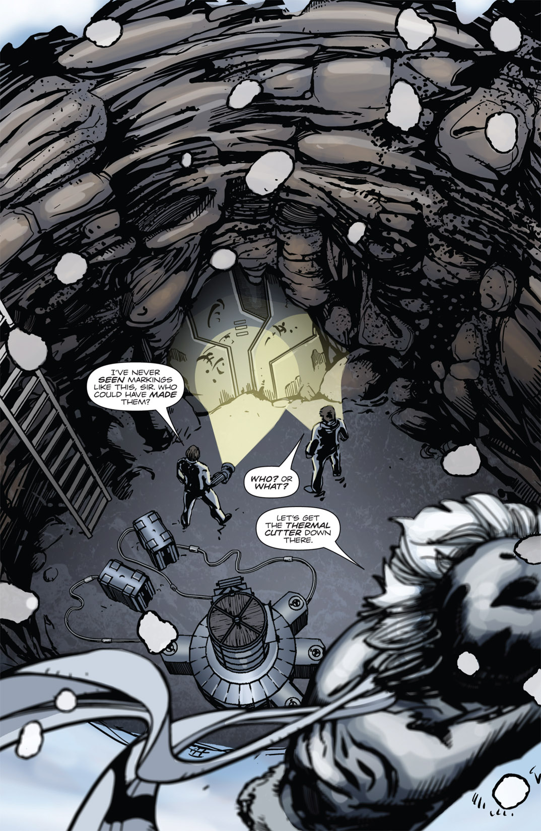 Read online Jurassic StrikeForce 5 comic -  Issue # _TPB - 18