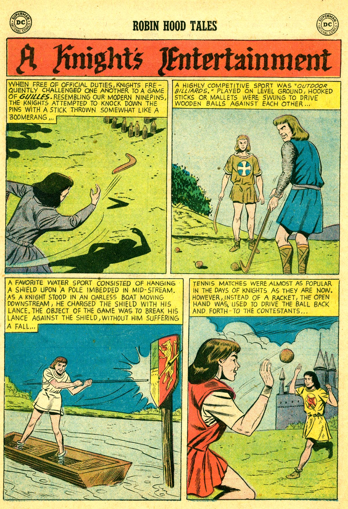 Read online Robin Hood Tales comic -  Issue #7 - 24
