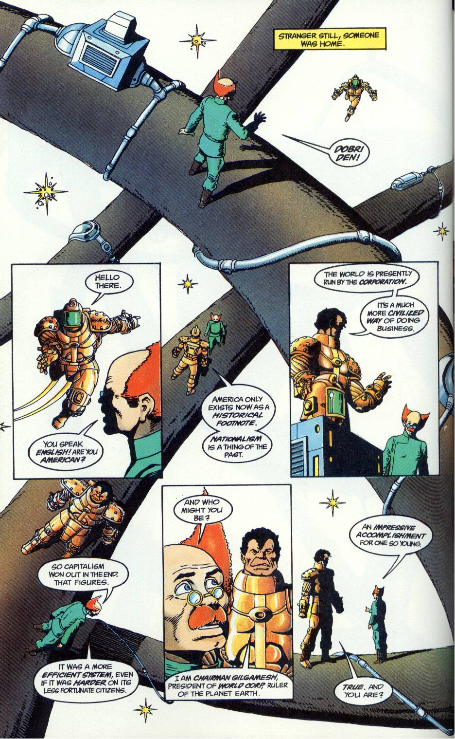 Read online Gilgamesh II comic -  Issue #4 - 19