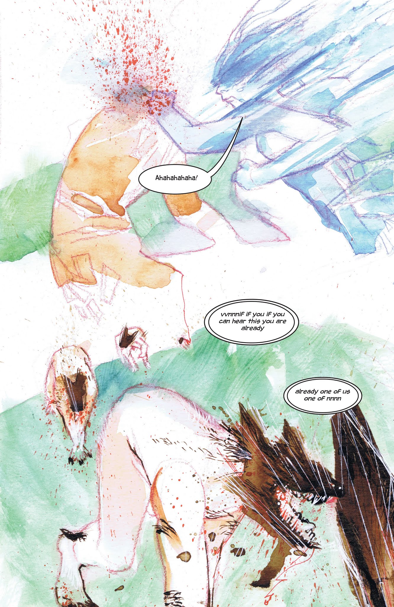 Read online Intersect comic -  Issue #6 - 11