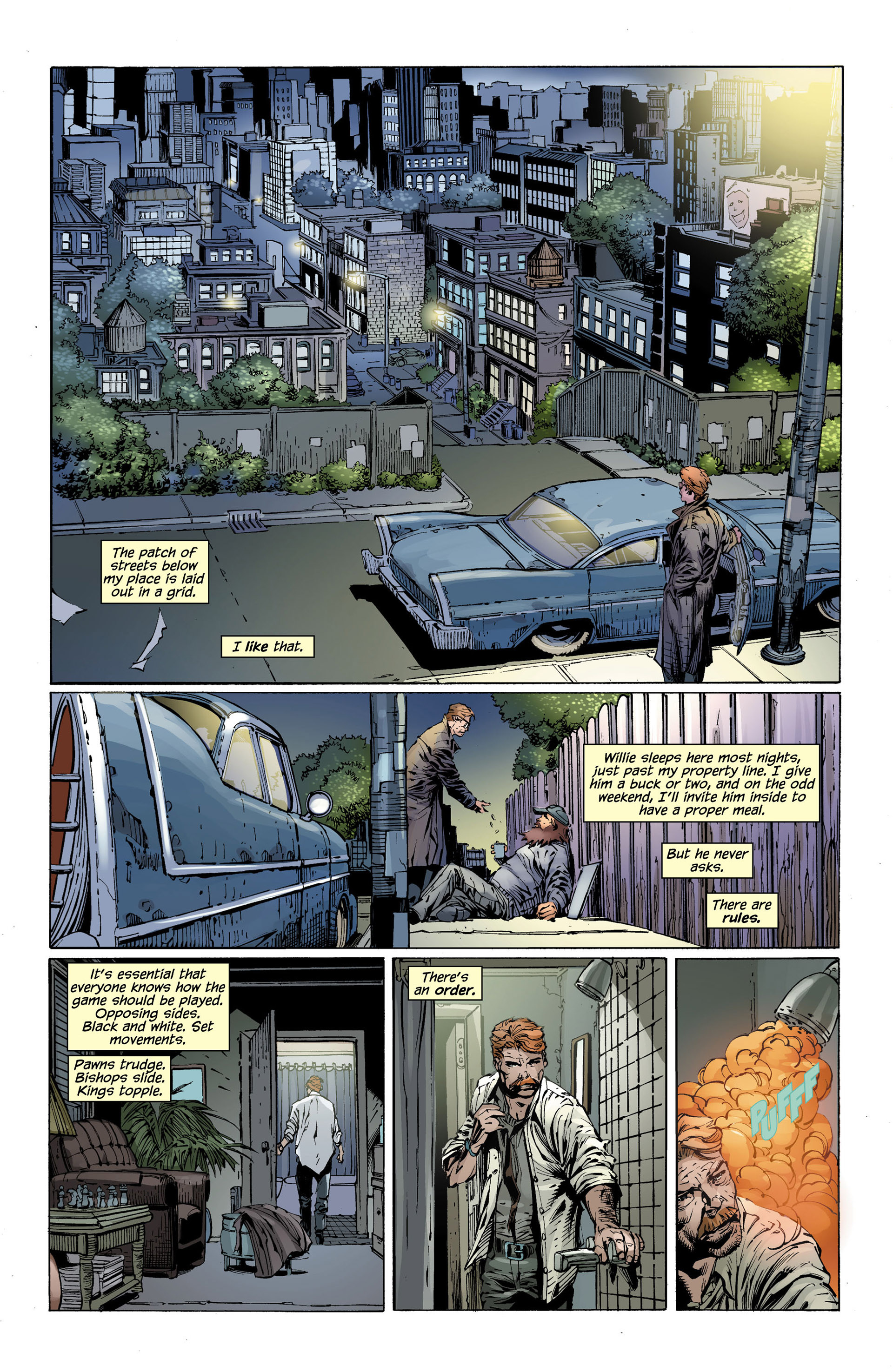 Read online Batman: The Dark Knight [II] (2011) comic -  Issue #10 - 15