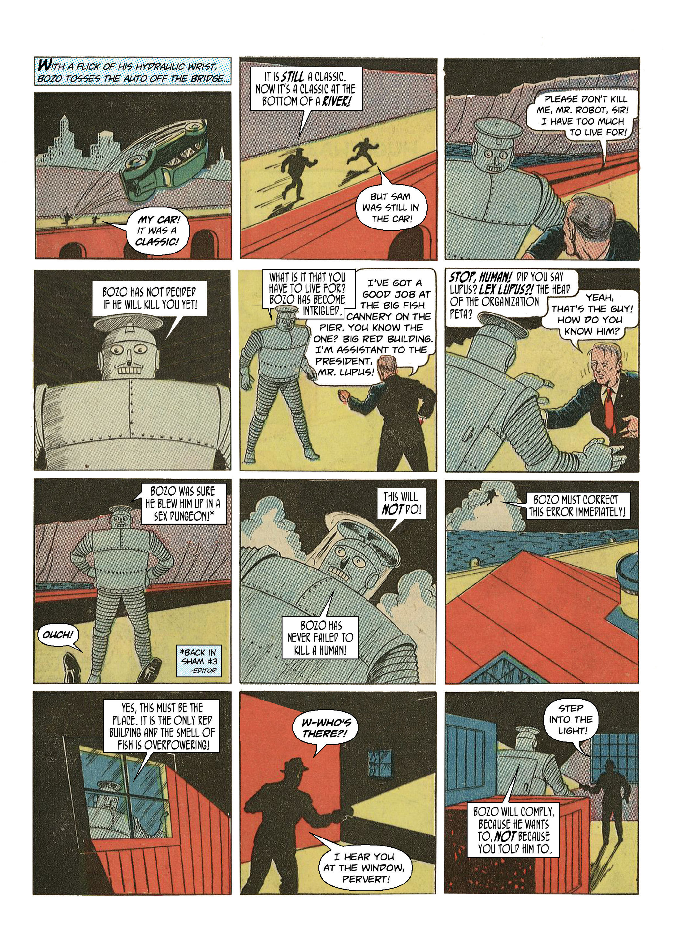 Read online Sham Comics: 80-Page Giant comic -  Issue # TPB - 46