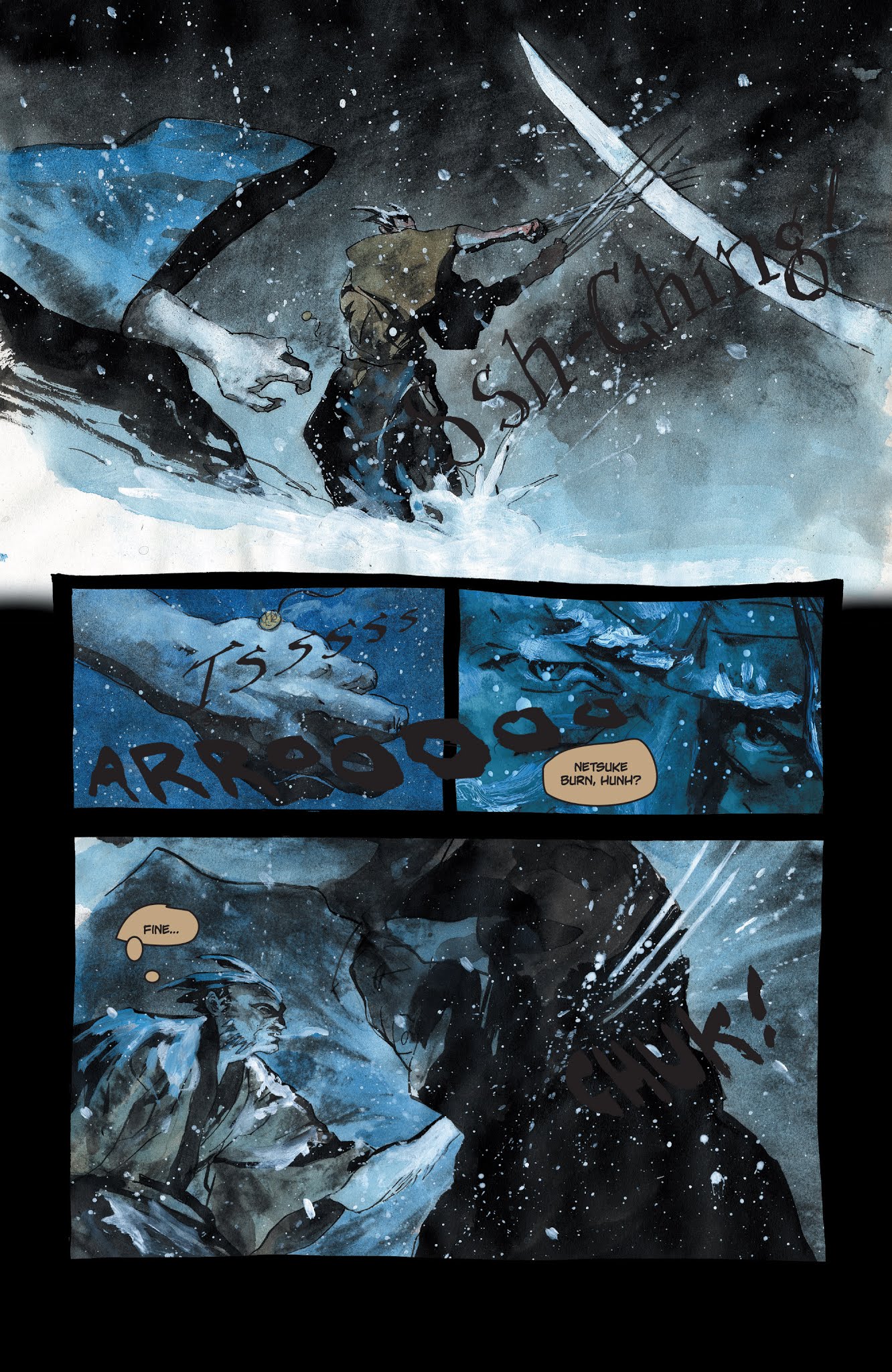 Read online Wolverine: Netsuke comic -  Issue #3 - 6