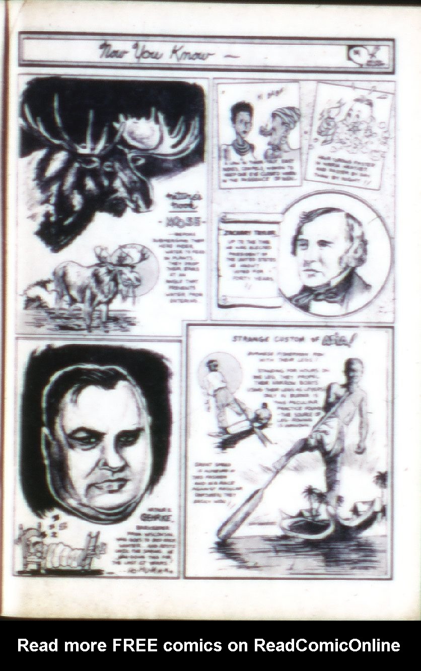 Read online More Fun Comics comic -  Issue #38 - 37