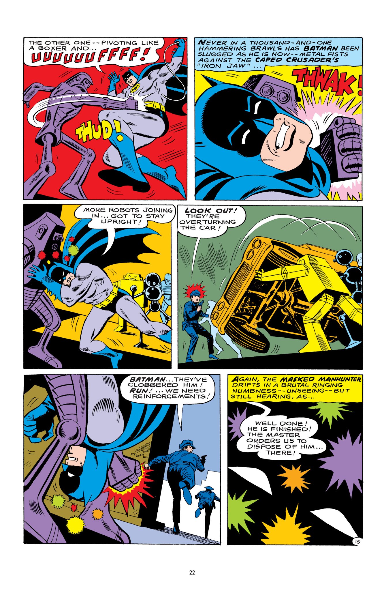 Read online Batman: The Brave and the Bold - The Bronze Age comic -  Issue # TPB (Part 1) - 22