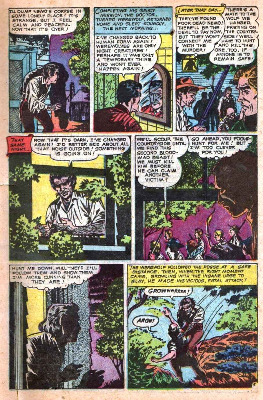 Read online Baffling Mysteries comic -  Issue #7 - 14