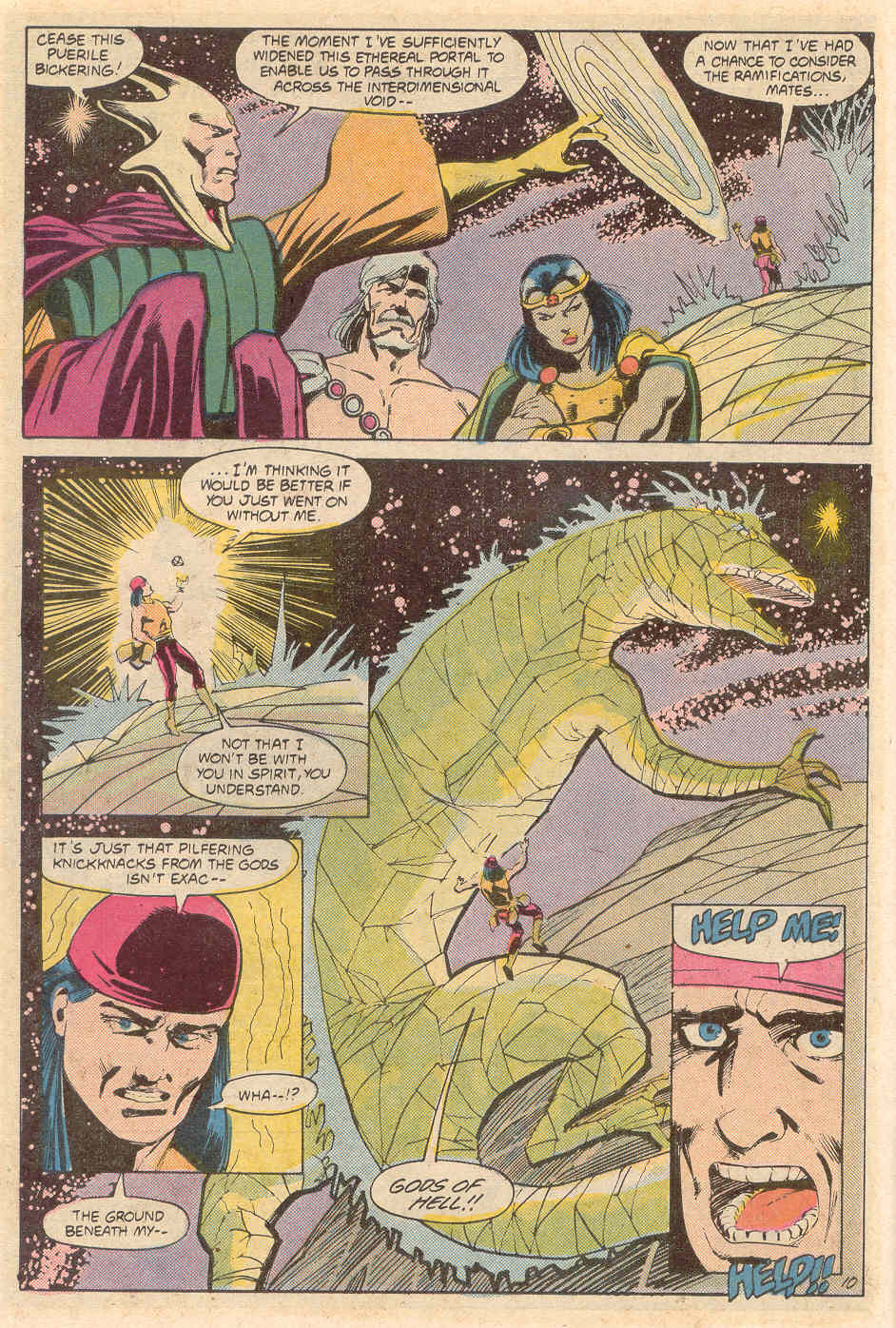 Read online Warlord (1976) comic -  Issue #133 - 10