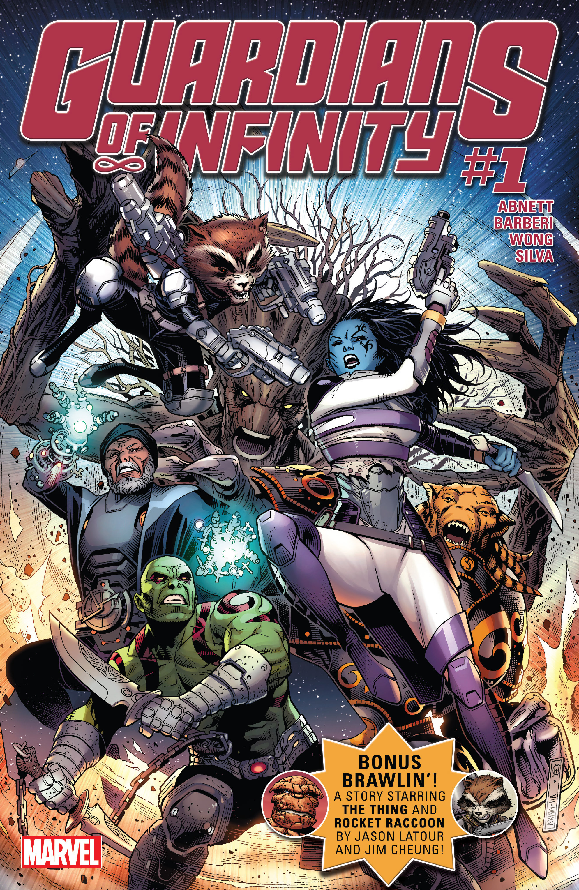 Read online Guardians of Infinity comic -  Issue #1 - 1