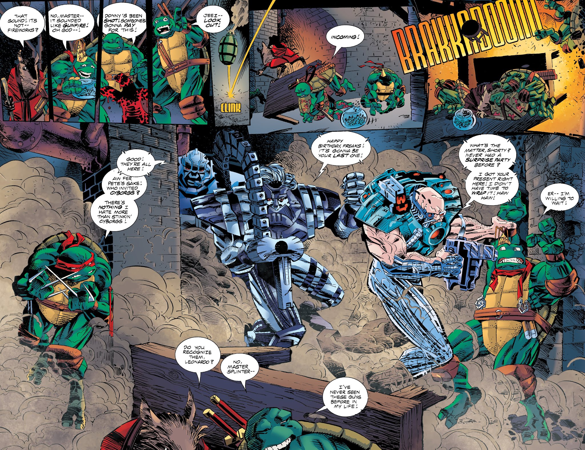Read online Teenage Mutant Ninja Turtles: Macro-Series comic -  Issue #3 - 46