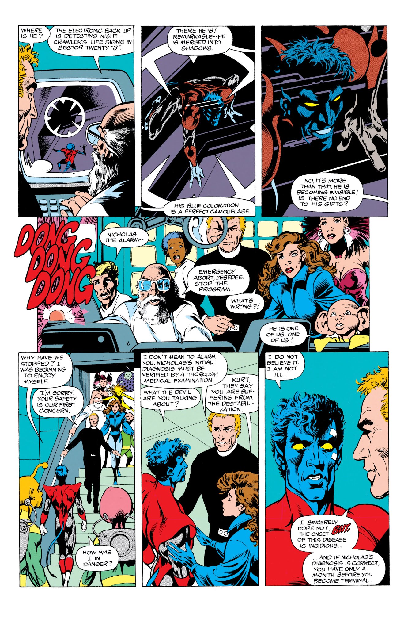 Read online Excalibur Visionaries: Alan Davis comic -  Issue # TPB 3 (Part 2) - 12