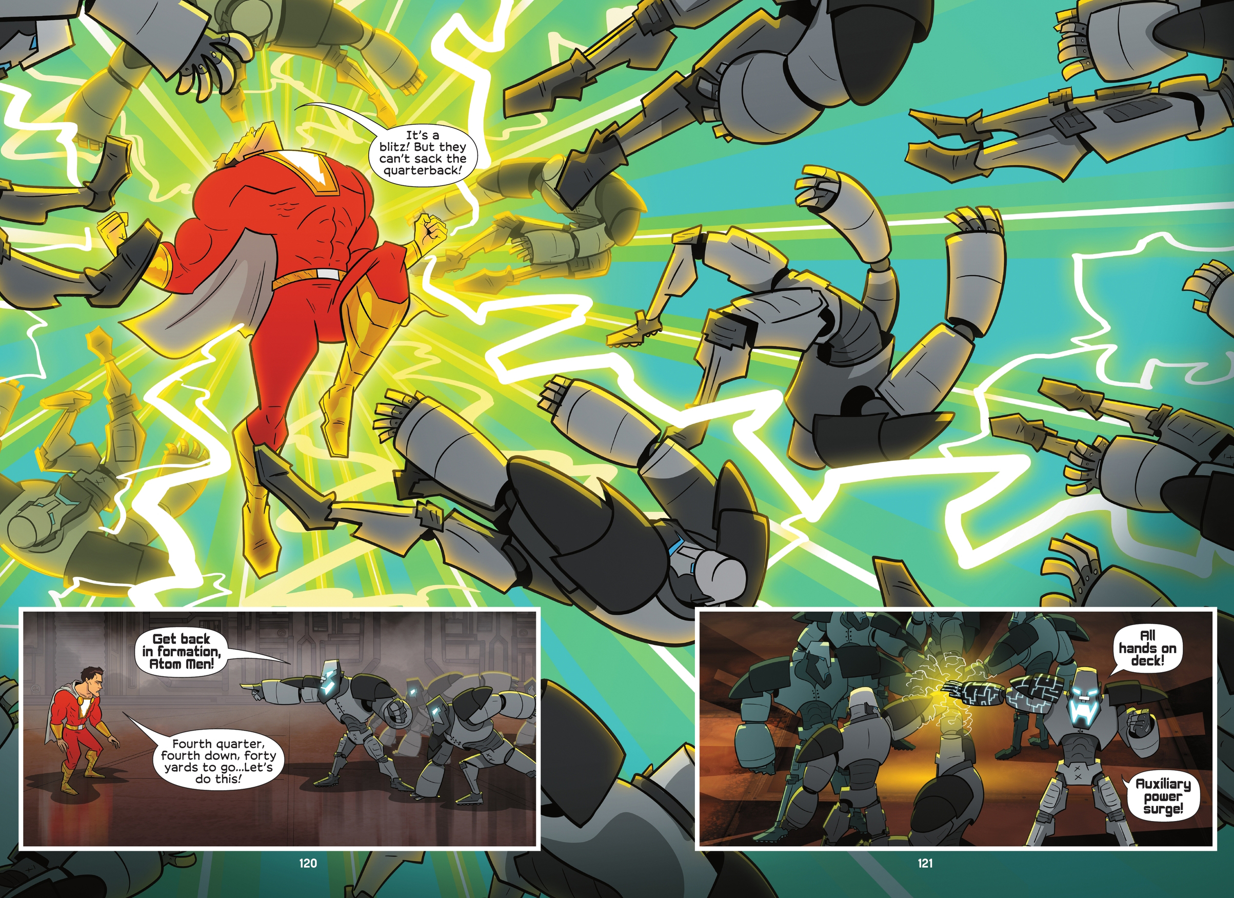 Read online Shazam! Thundercrack comic -  Issue # TPB (Part 2) - 18