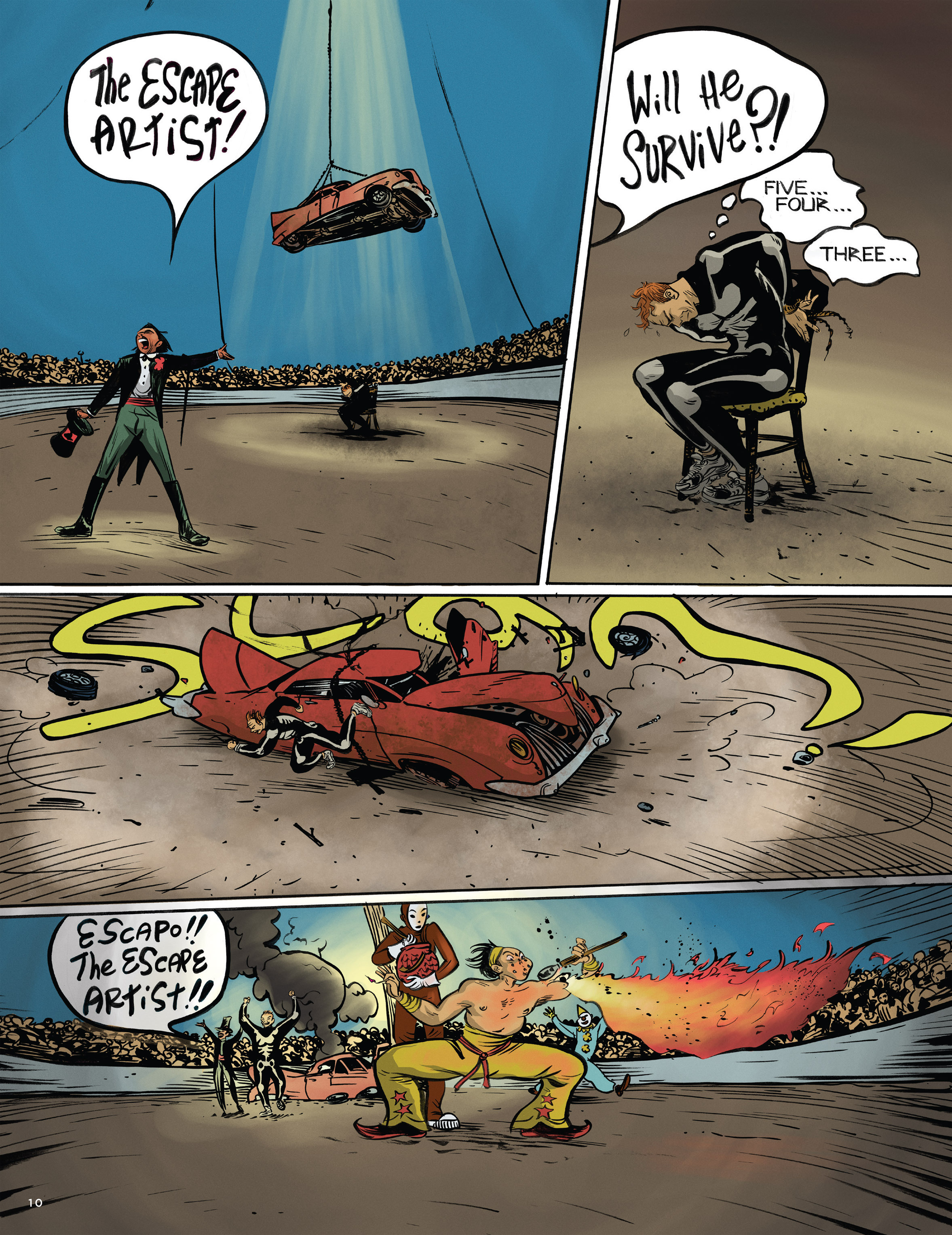 Read online Escapo comic -  Issue # TPB (Part 1) - 20