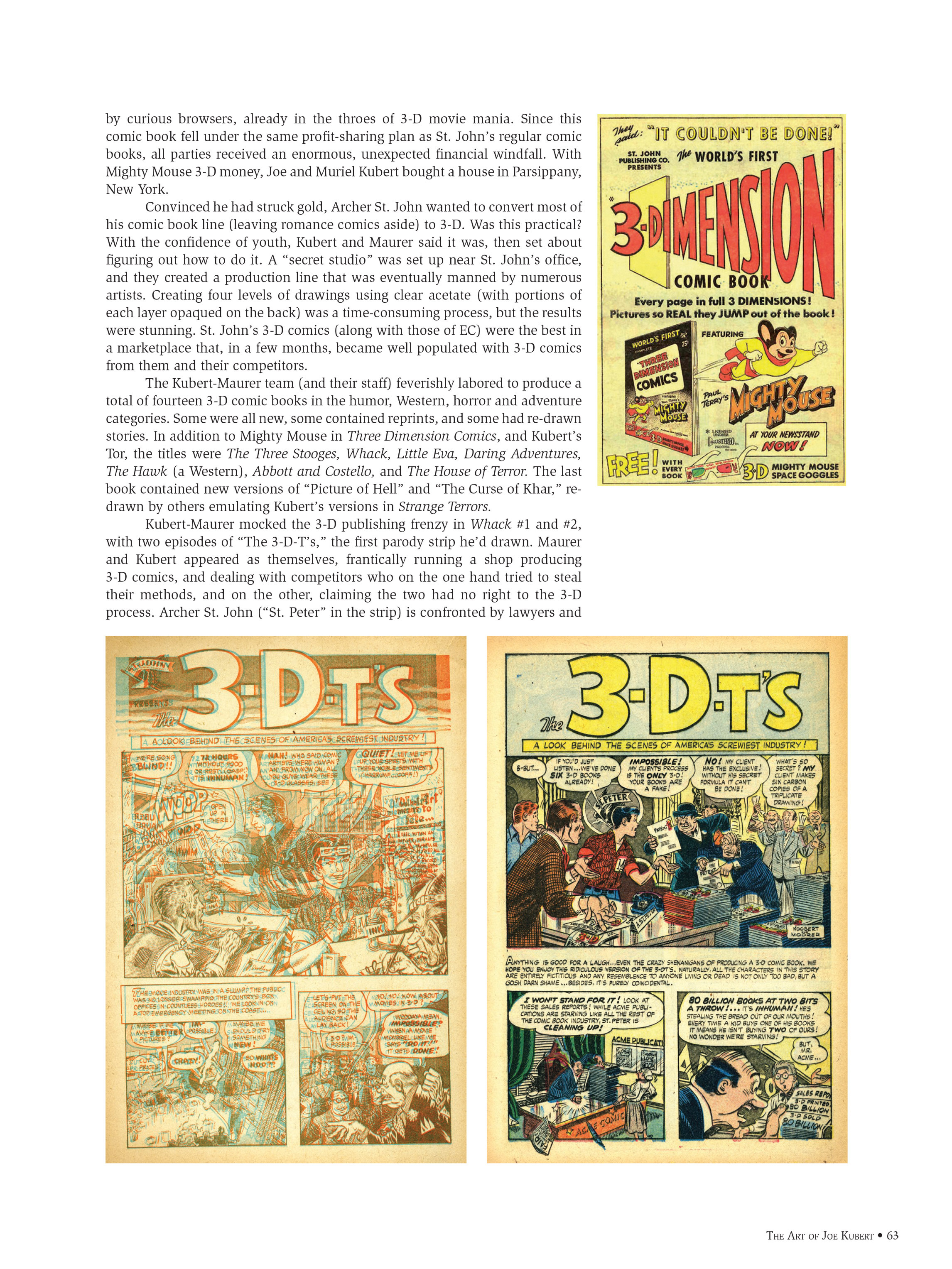 Read online The Art of Joe Kubert comic -  Issue # TPB (Part 1) - 62