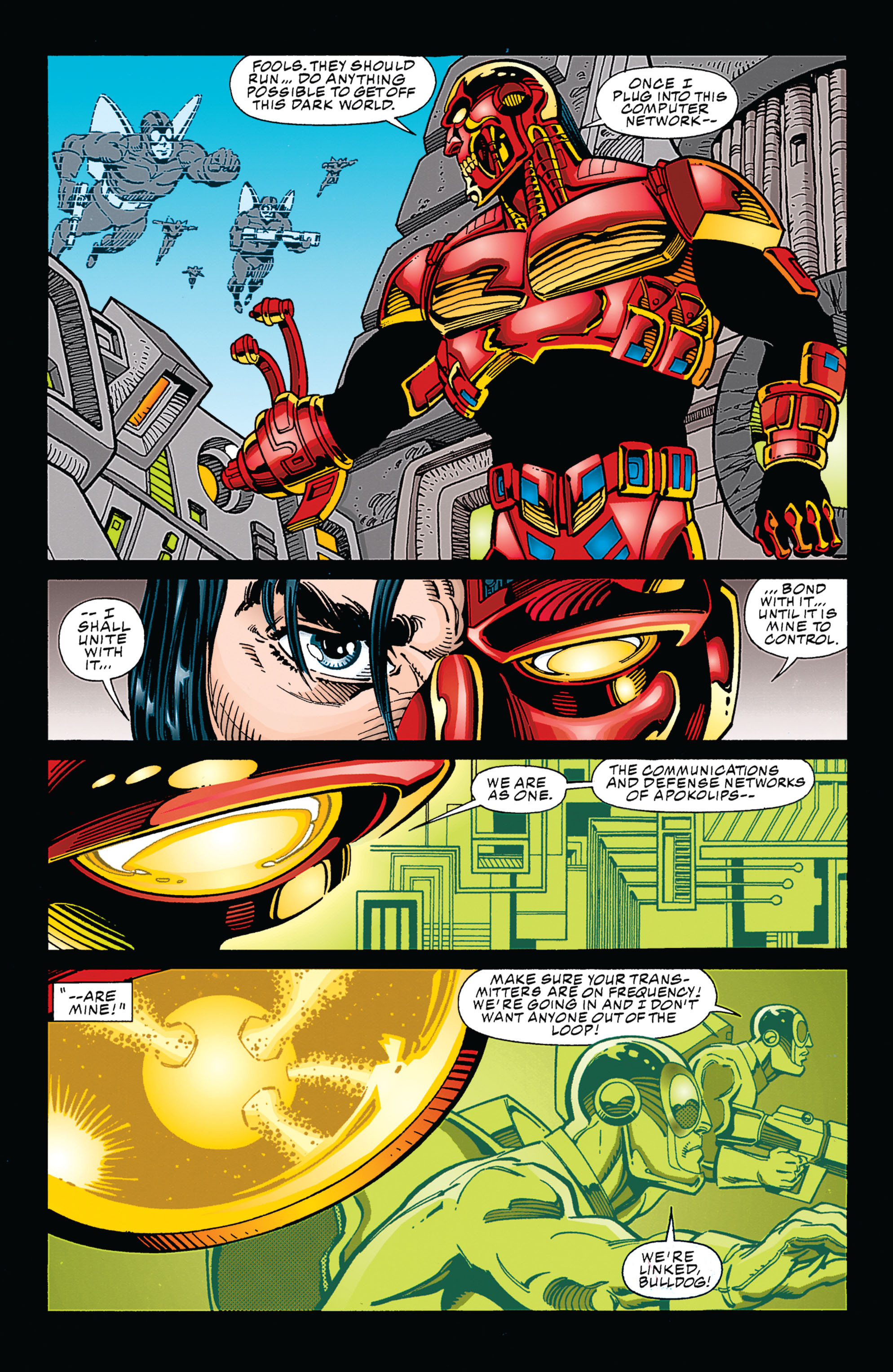 Read online Superman/Doomsday: Hunter/Prey comic -  Issue #2 - 8